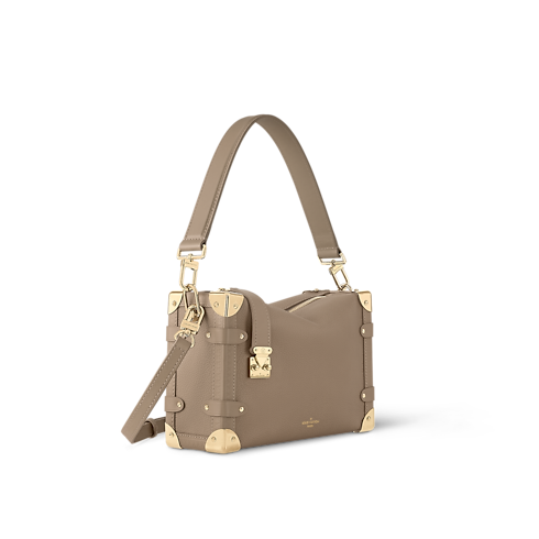 Borsa Side Trunk MM Fashion Leather Borse e Piccola Pelletteria Borse da Donna Icone LV | LOUIS VUITTON (Zoom prodotto)