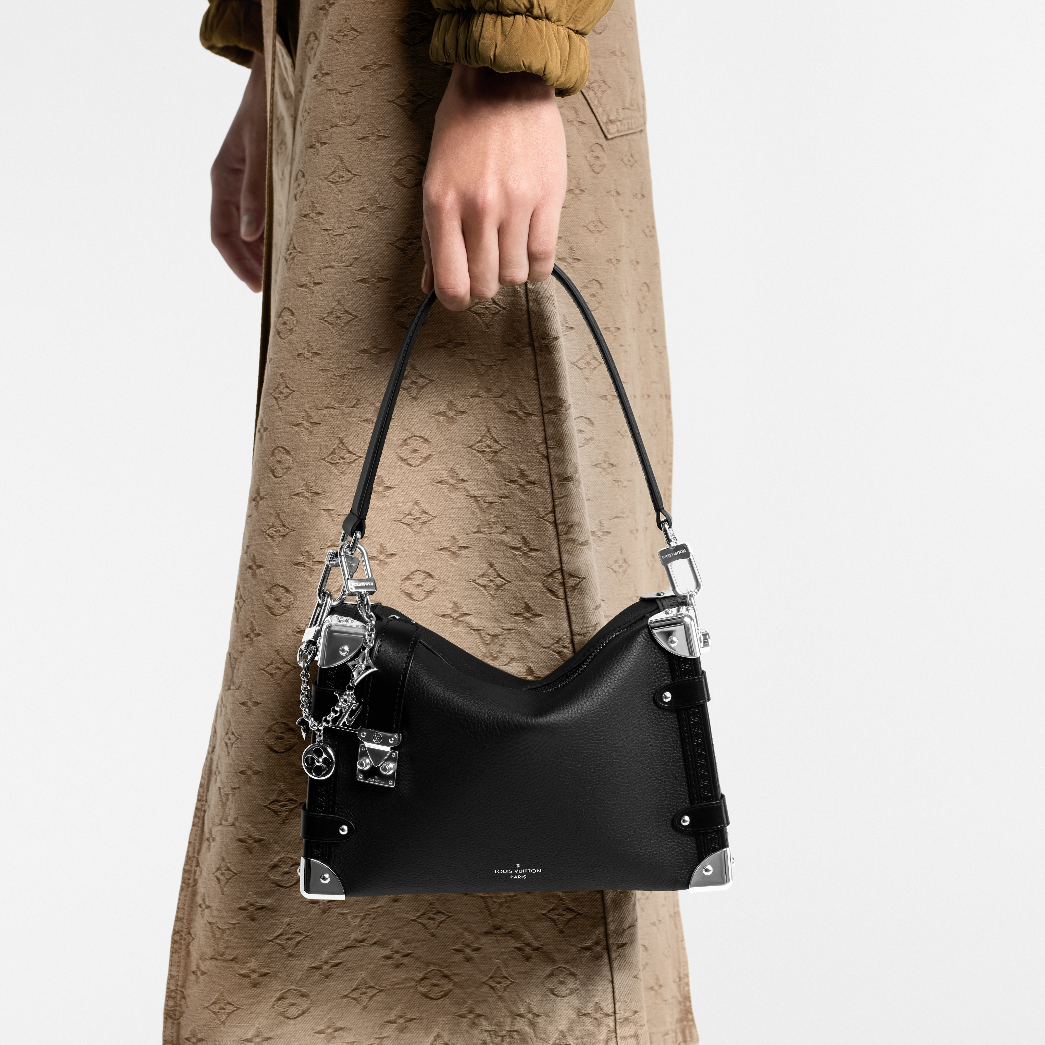 Borsa Side Trunk MM Fashion Leather Borse e Piccola Pelletteria Borse da Donna Icone LV | LOUIS VUITTON (Zoom prodotto)