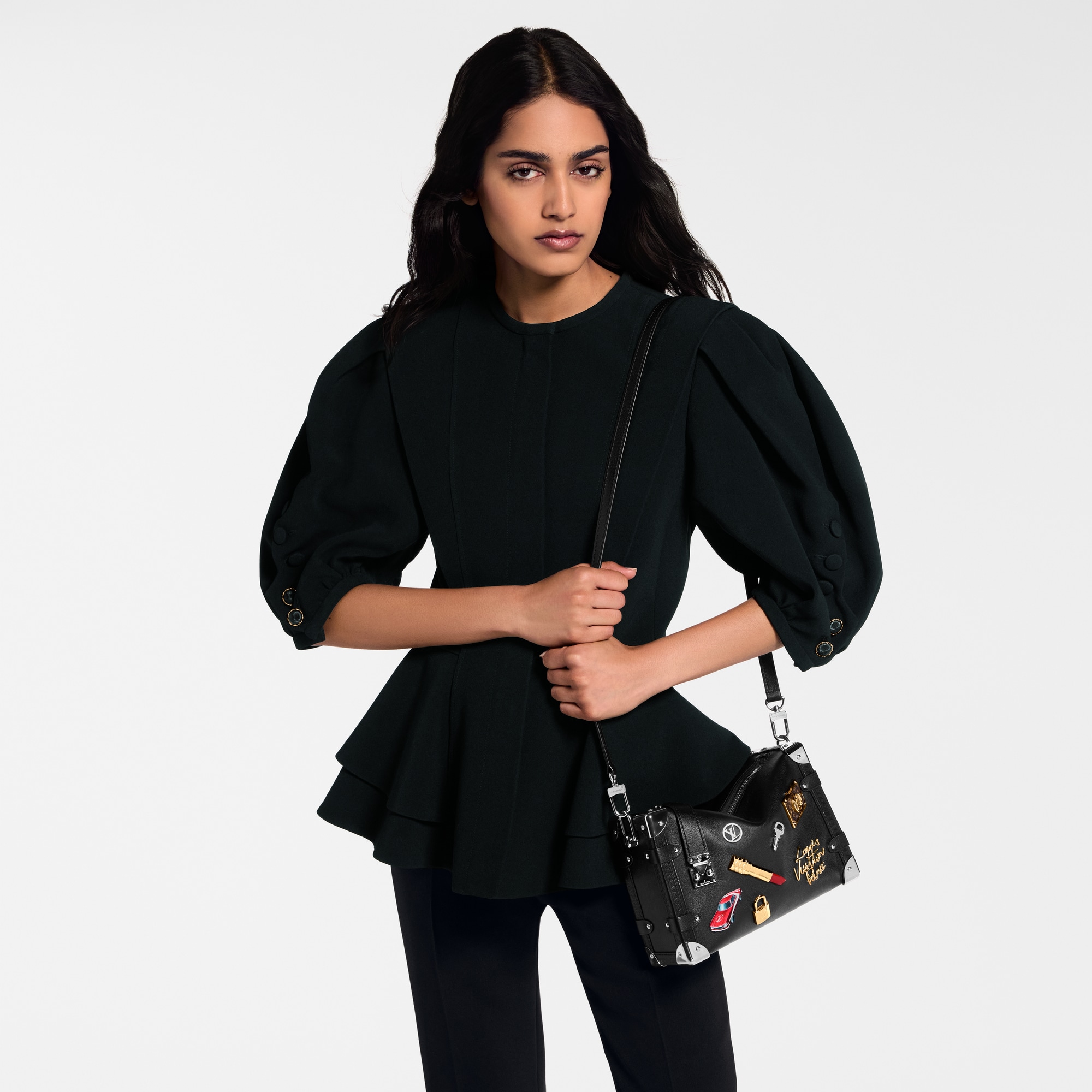 Borsa Side Trunk MM Fashion Leather Borse e Piccola Pelletteria Borse da Donna Icone LV | LOUIS VUITTON (Zoom prodotto)