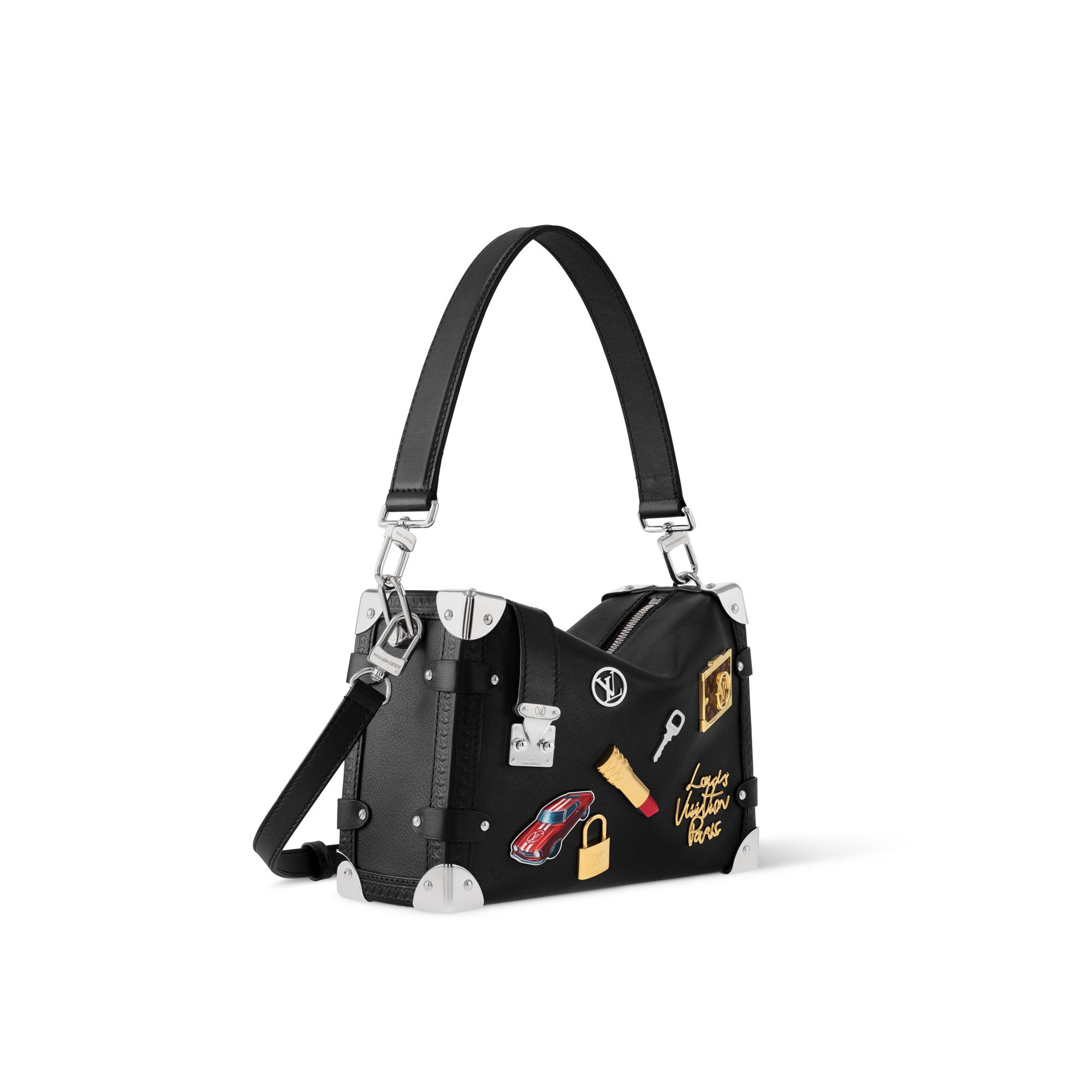 Borsa Side Trunk MM Fashion Leather Borse e Piccola Pelletteria Borse da Donna Icone LV | LOUIS VUITTON (Zoom prodotto)