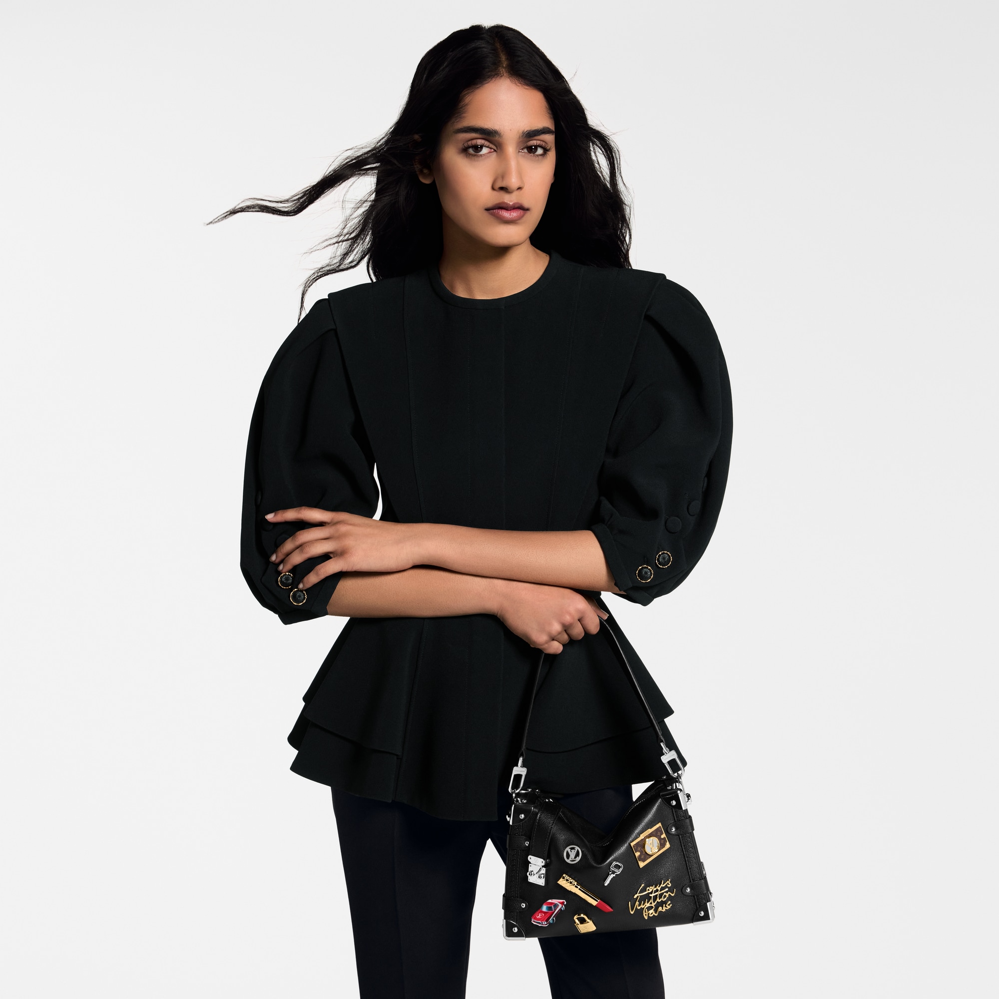 Borsa Side Trunk MM Fashion Leather Borse e Piccola Pelletteria Borse da Donna Icone LV | LOUIS VUITTON (Zoom prodotto)