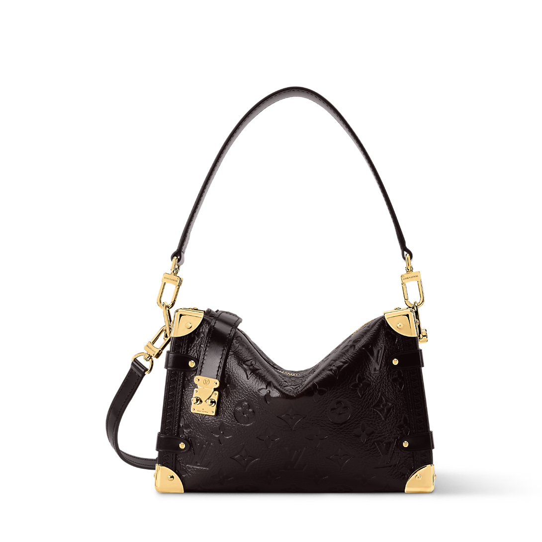 louis vuitton borsa side trunk mm M26304 PM2 Front%20view