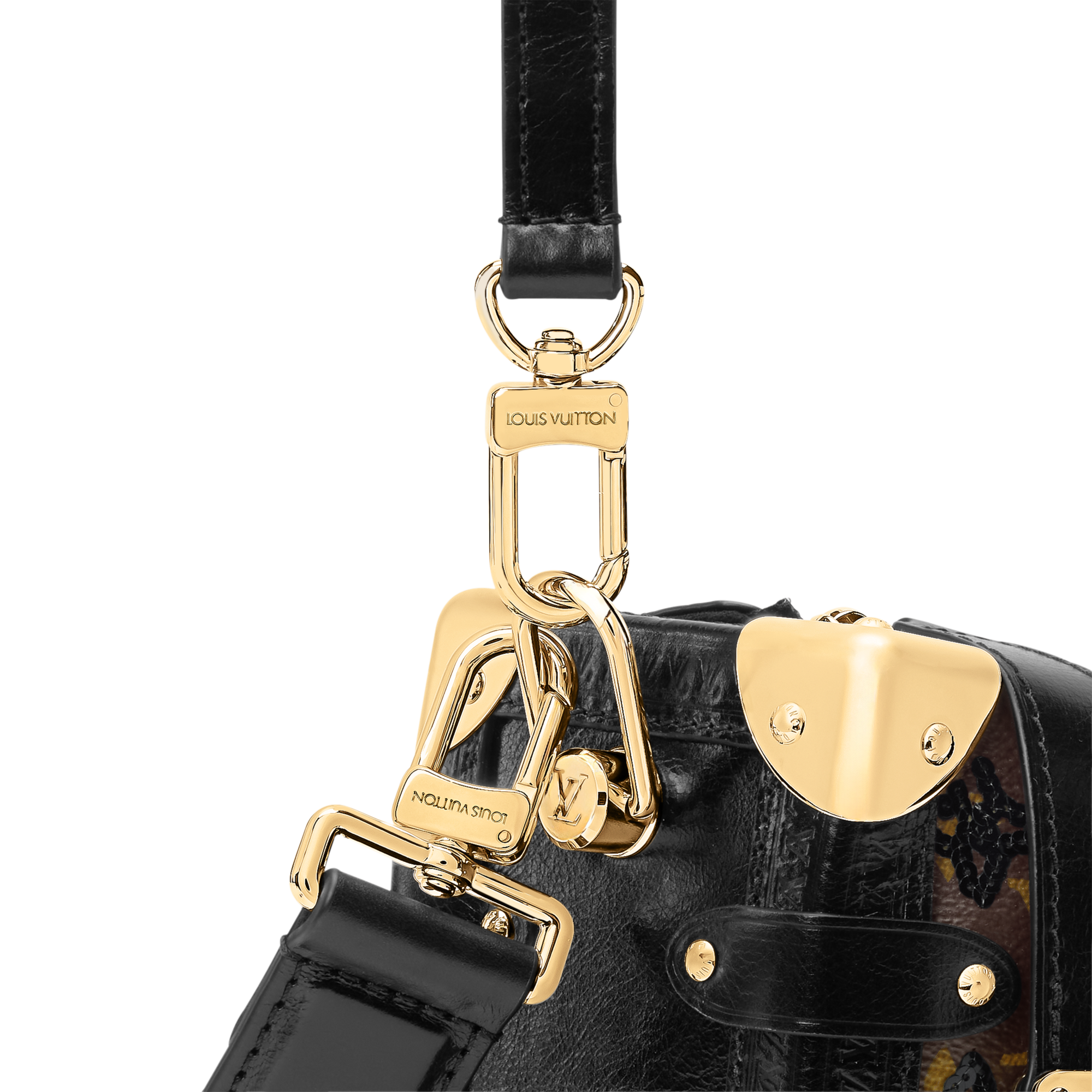 Borsa Side Trunk MM Tela Monogram Borse e Piccola Pelletteria Borse da Donna Icone LV | LOUIS VUITTON (Zoom prodotto)