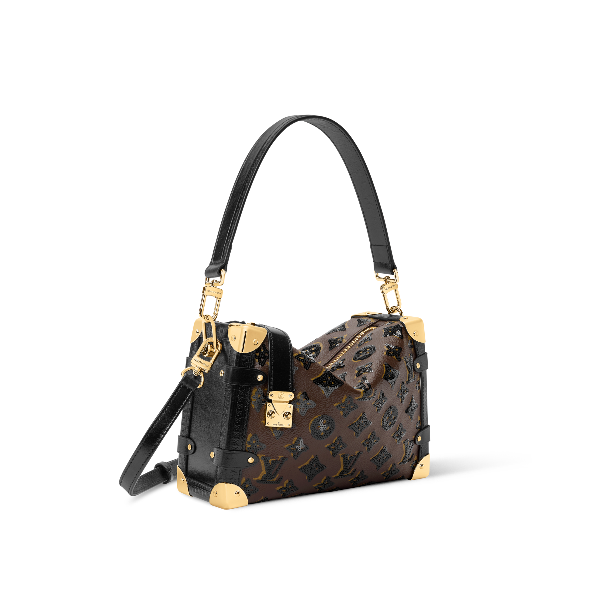 Borsa Side Trunk MM Tela Monogram Borse e Piccola Pelletteria Borse da Donna Icone LV | LOUIS VUITTON (Zoom prodotto)