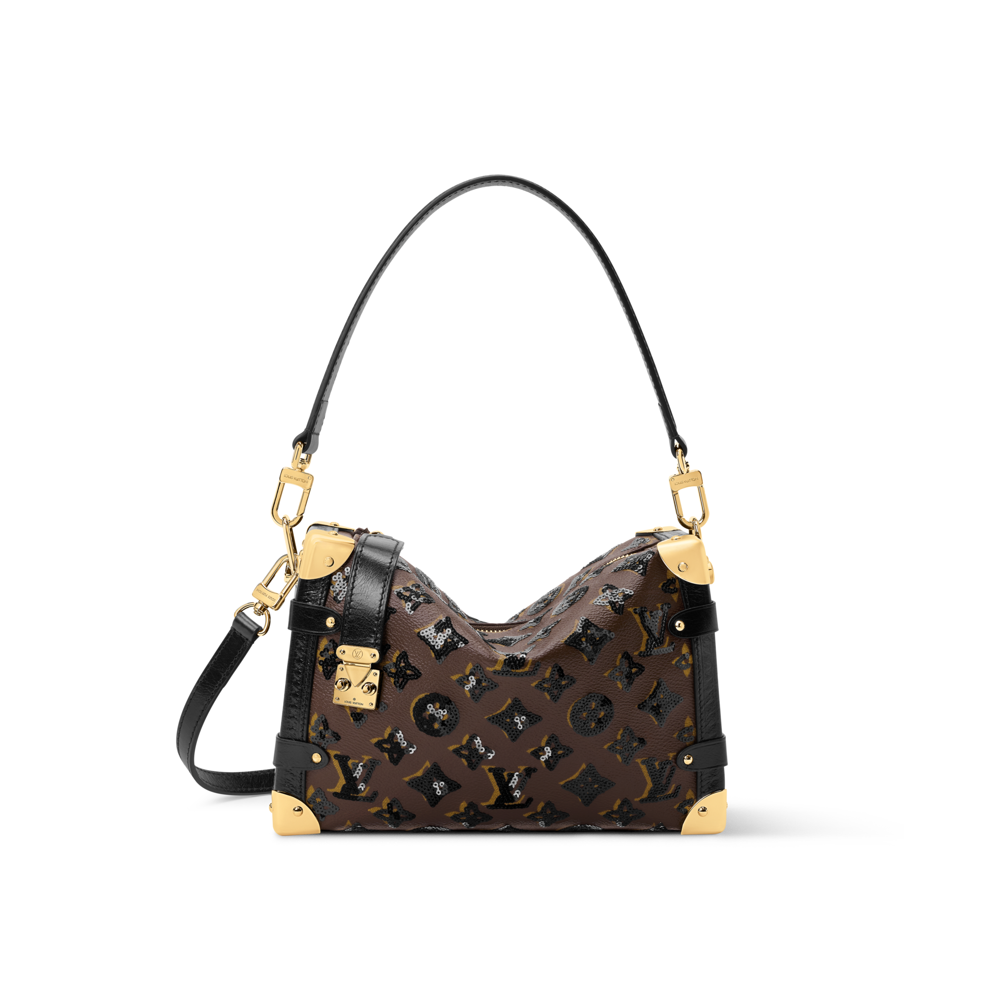 Borsa Side Trunk MM Tela Monogram Borse e Piccola Pelletteria Borse da Donna Icone LV | LOUIS VUITTON (Zoom prodotto)