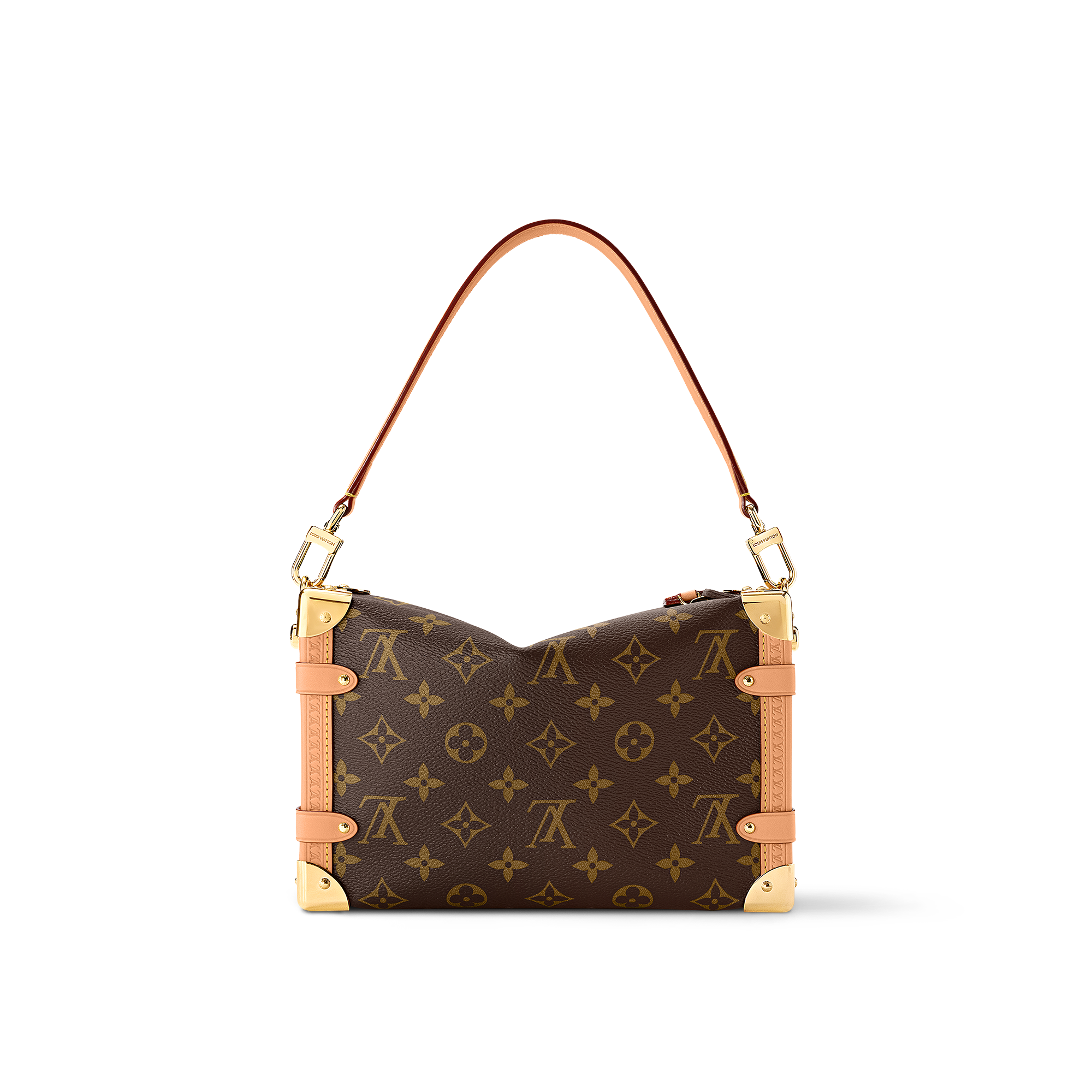 Borsa Side Trunk MM Tela Monogram Donna Borse da Donna Borse da donna | LOUIS VUITTON (Zoom prodotto)