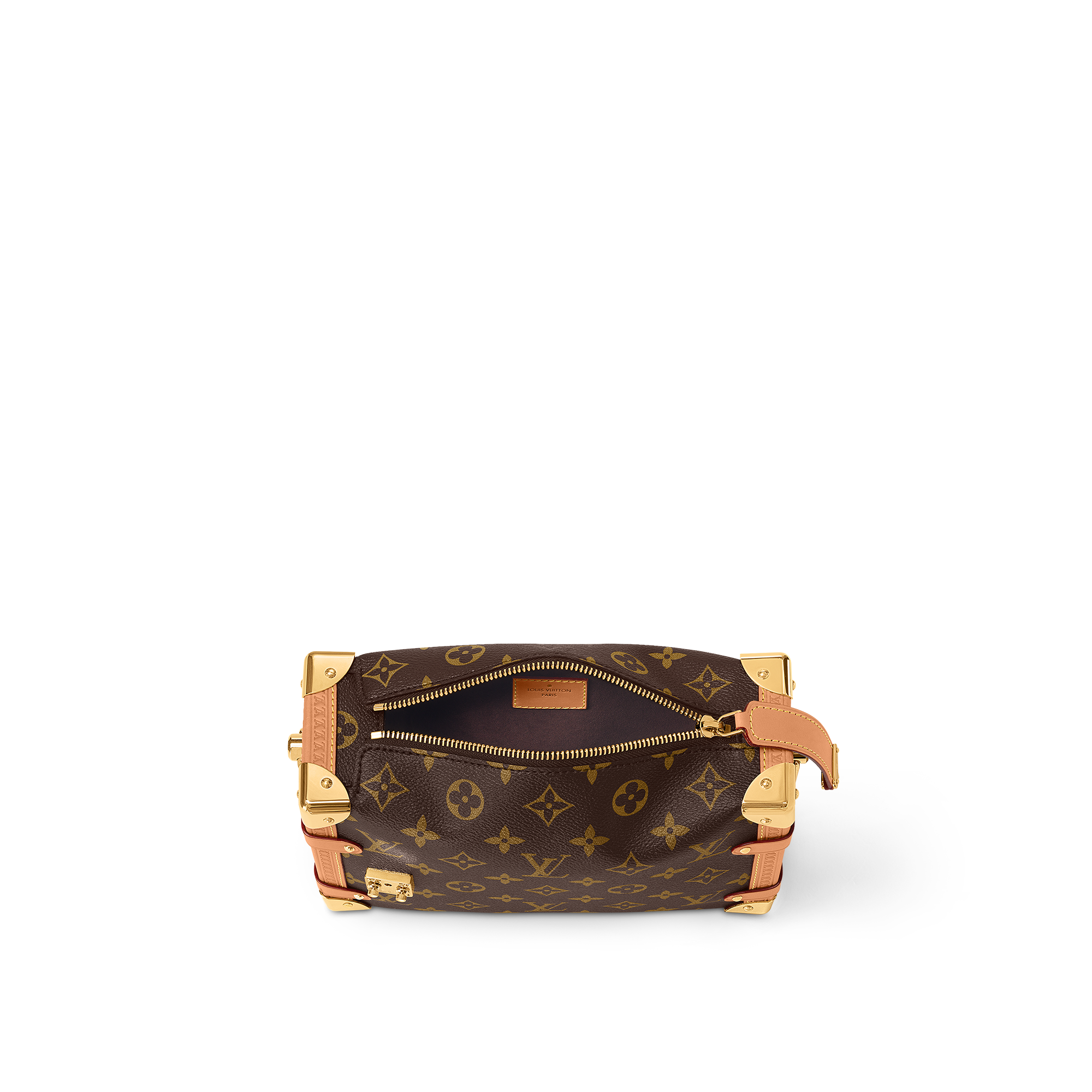 Borsa Side Trunk MM Tela Monogram Donna Borse da Donna Borse da donna | LOUIS VUITTON (Zoom prodotto)