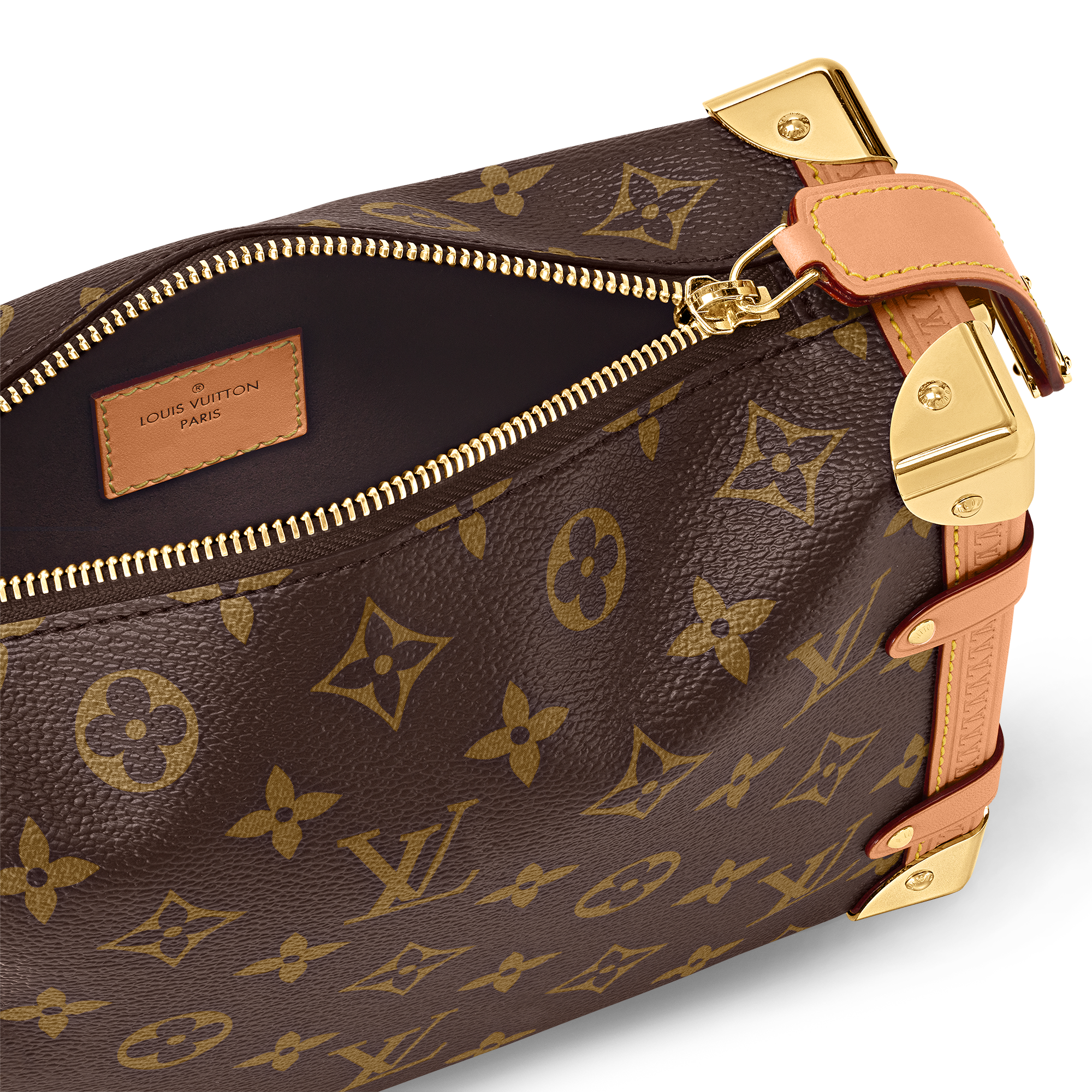 Borsa Side Trunk MM Tela Monogram Donna Borse da Donna Borse da donna | LOUIS VUITTON (Zoom prodotto)