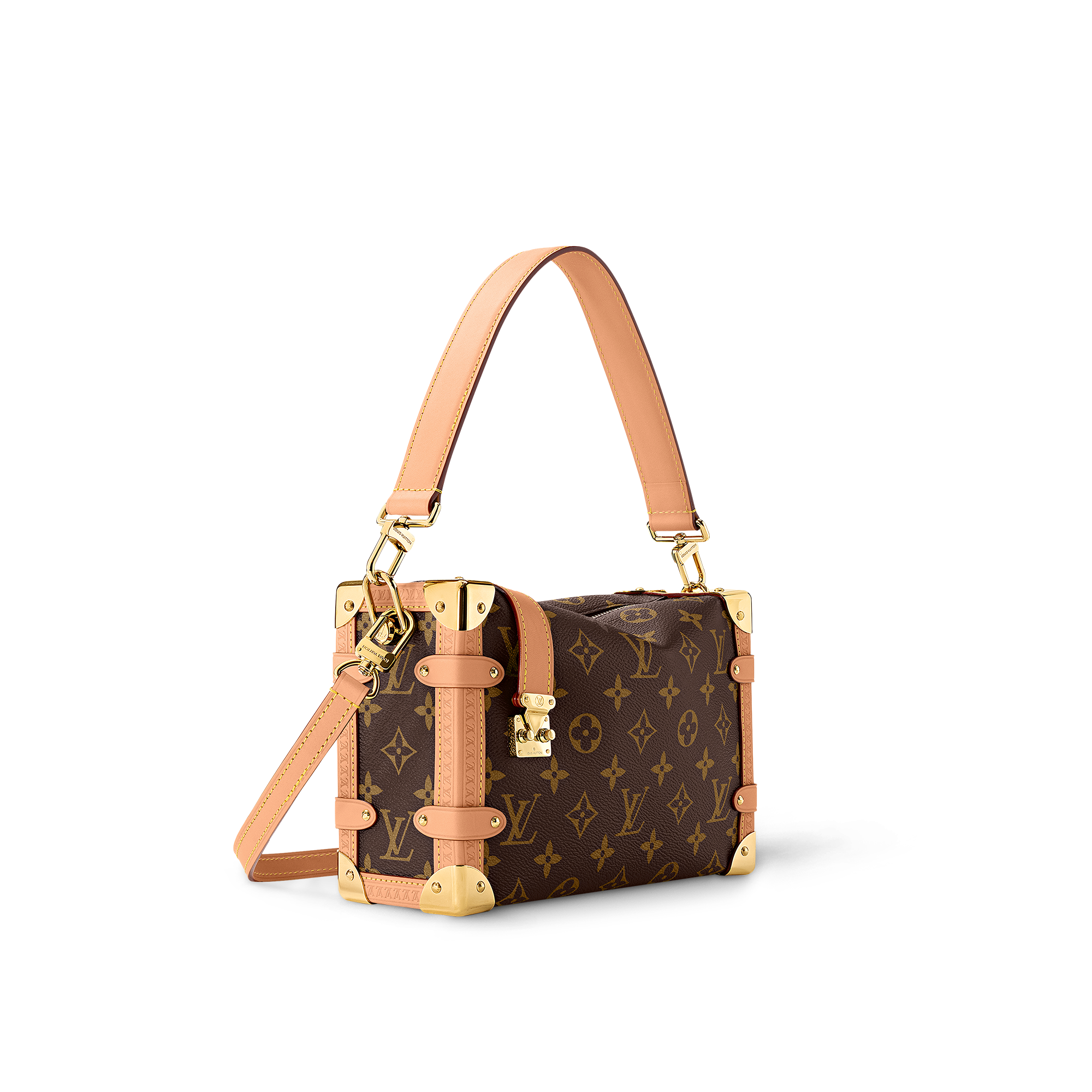 Borsa Side Trunk MM Tela Monogram Donna Borse da Donna Borse da donna | LOUIS VUITTON (Zoom prodotto)