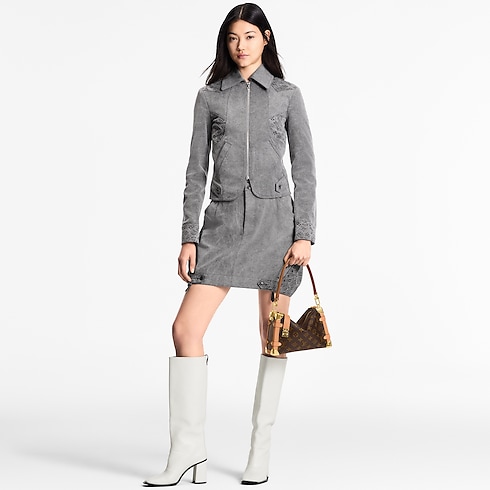 Borsa Side Trunk MM Mon Monogram Tela Monogram Regali Personalizzazione Personalizzazione Borse e Piccola Pelletteria Louis Vuitton | LOUIS VUITTON (Zoom prodotto)