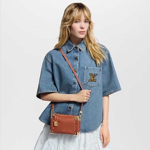 Borsa Side Trunk PM Fashion Leather Donna Borse da Donna Tutte le collezioni | LOUIS VUITTON (Zoom prodotto)