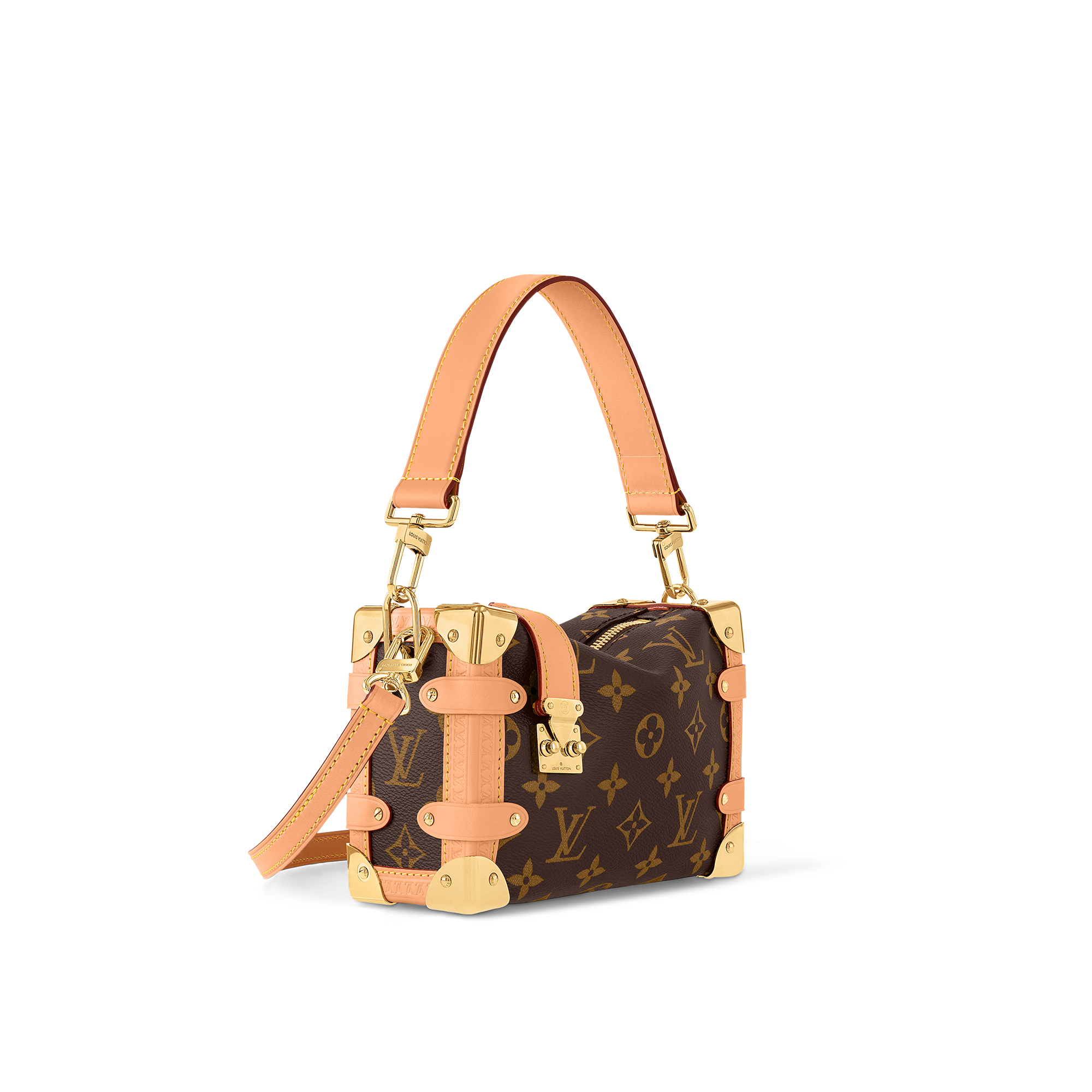 Borsa Side Trunk PM Tela Monogram Donna Borse da Donna Tutte le collezioni | LOUIS VUITTON (Zoom prodotto)