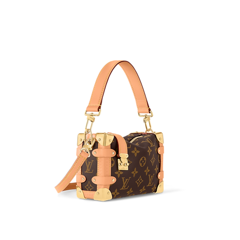 Borsa Side Trunk PM Tela Monogram Donna Borse da Donna Tutte le collezioni | LOUIS VUITTON (Zoom prodotto)