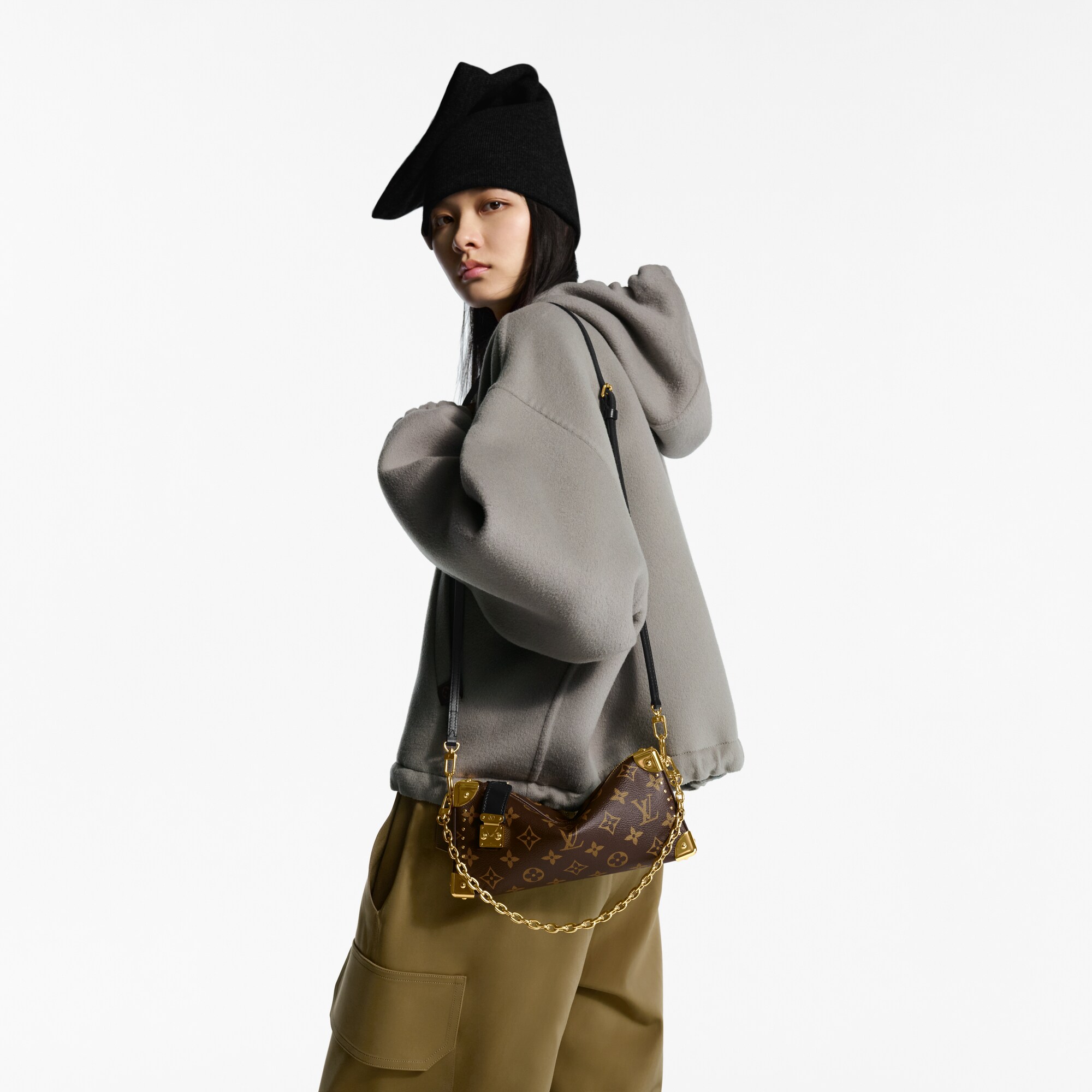 Borsa Slim Trunk Tela Monogram Donna Portafogli e Piccola Pelletteria Tutti i Portafogli e Piccola Pelletteria | LOUIS VUITTON (Zoom prodotto)