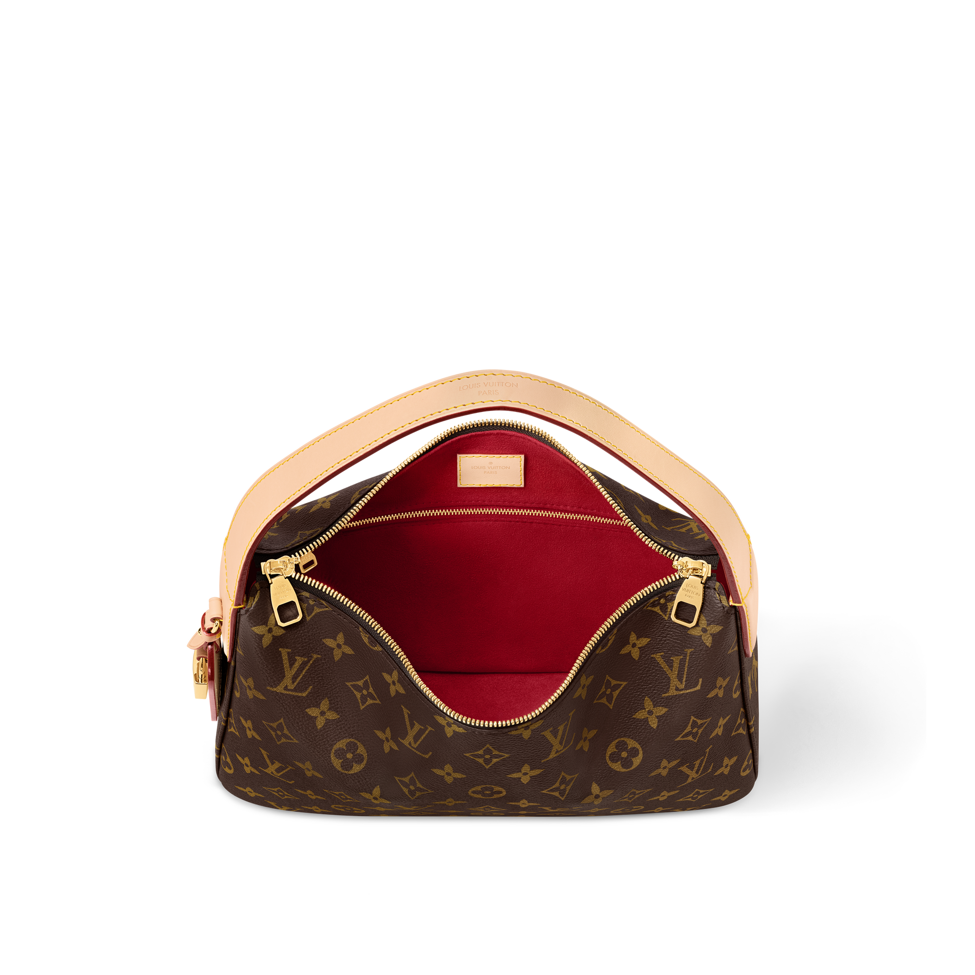 Borsa Slouchy PM Tela Monogram Donna Borse da Donna Borse da donna | LOUIS VUITTON (Zoom prodotto)