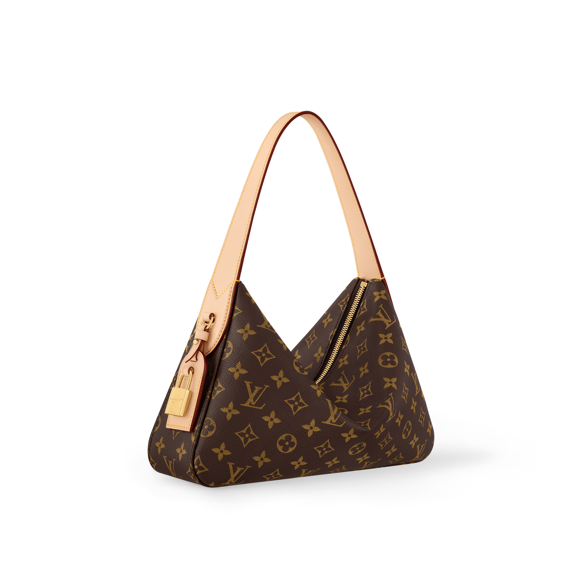 Borsa Slouchy PM Tela Monogram Donna Borse da Donna Borse da donna | LOUIS VUITTON (Zoom prodotto)