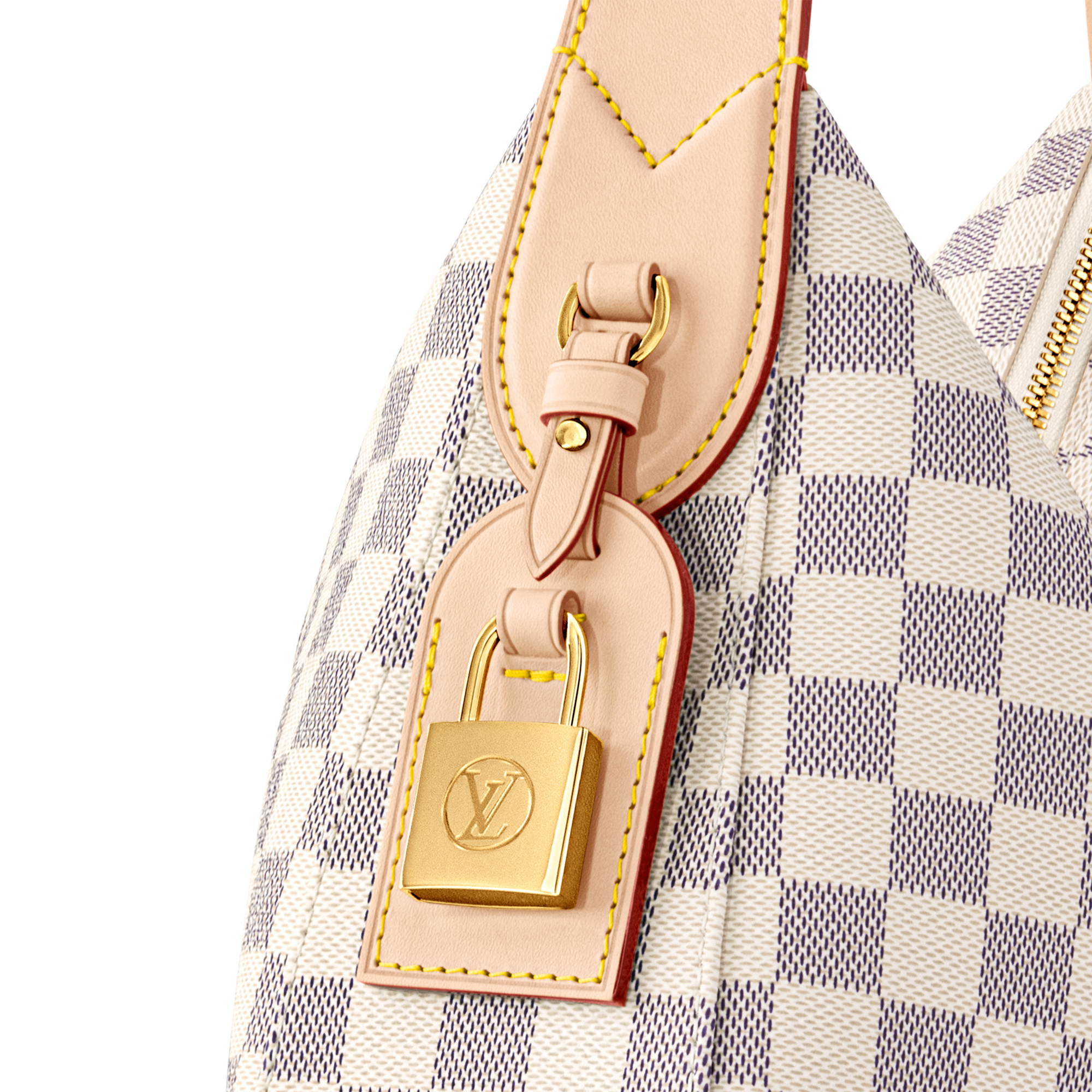 Borsa Slouchy PM Tela Damier Azur Borse e Piccola Pelletteria Borse da Donna Novità | LOUIS VUITTON (Zoom prodotto)
