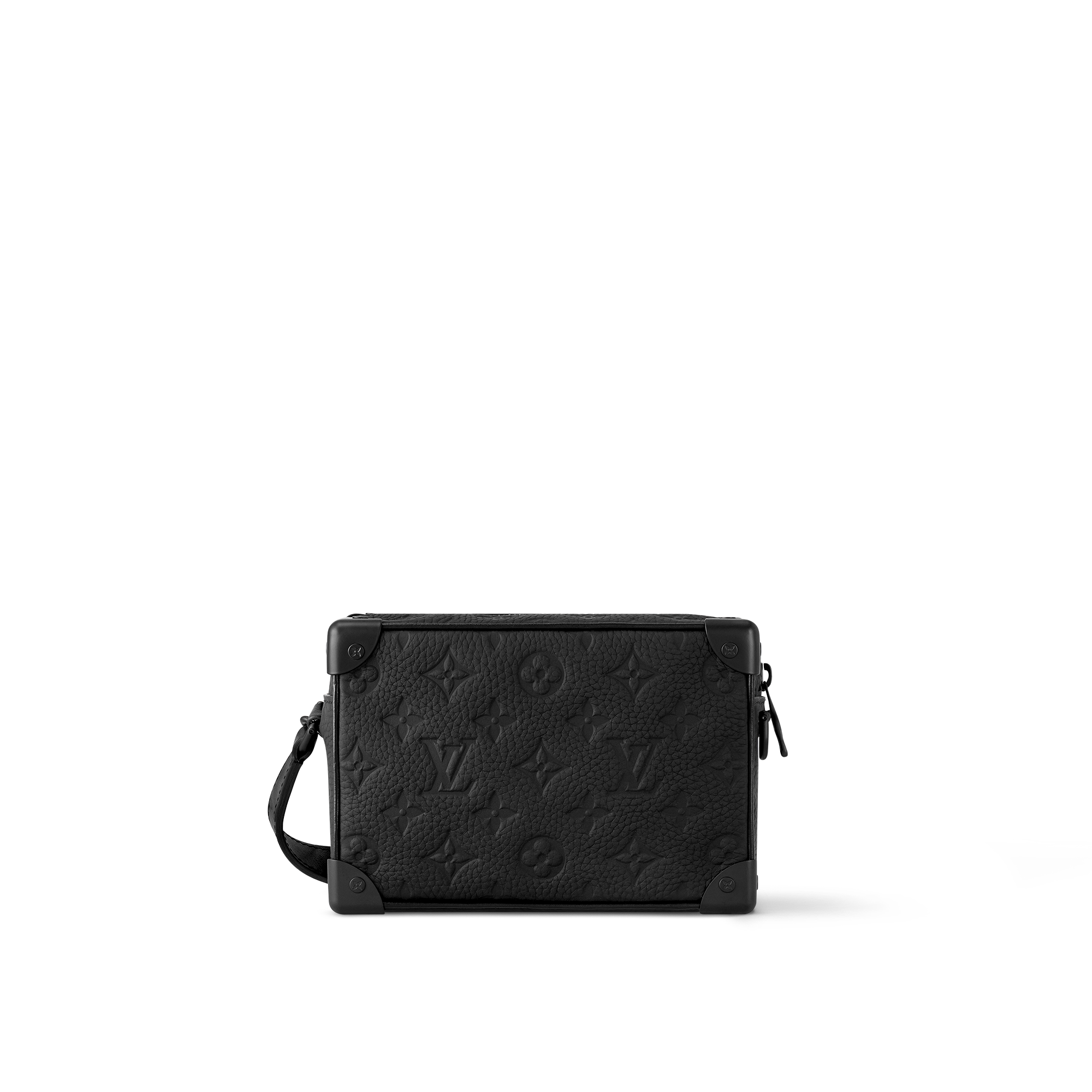 Borsa Soft Trunk Mini Monogram in pelle Taurillon Novità Holiday Selezionati per Lui | LOUIS VUITTON (Zoom prodotto)