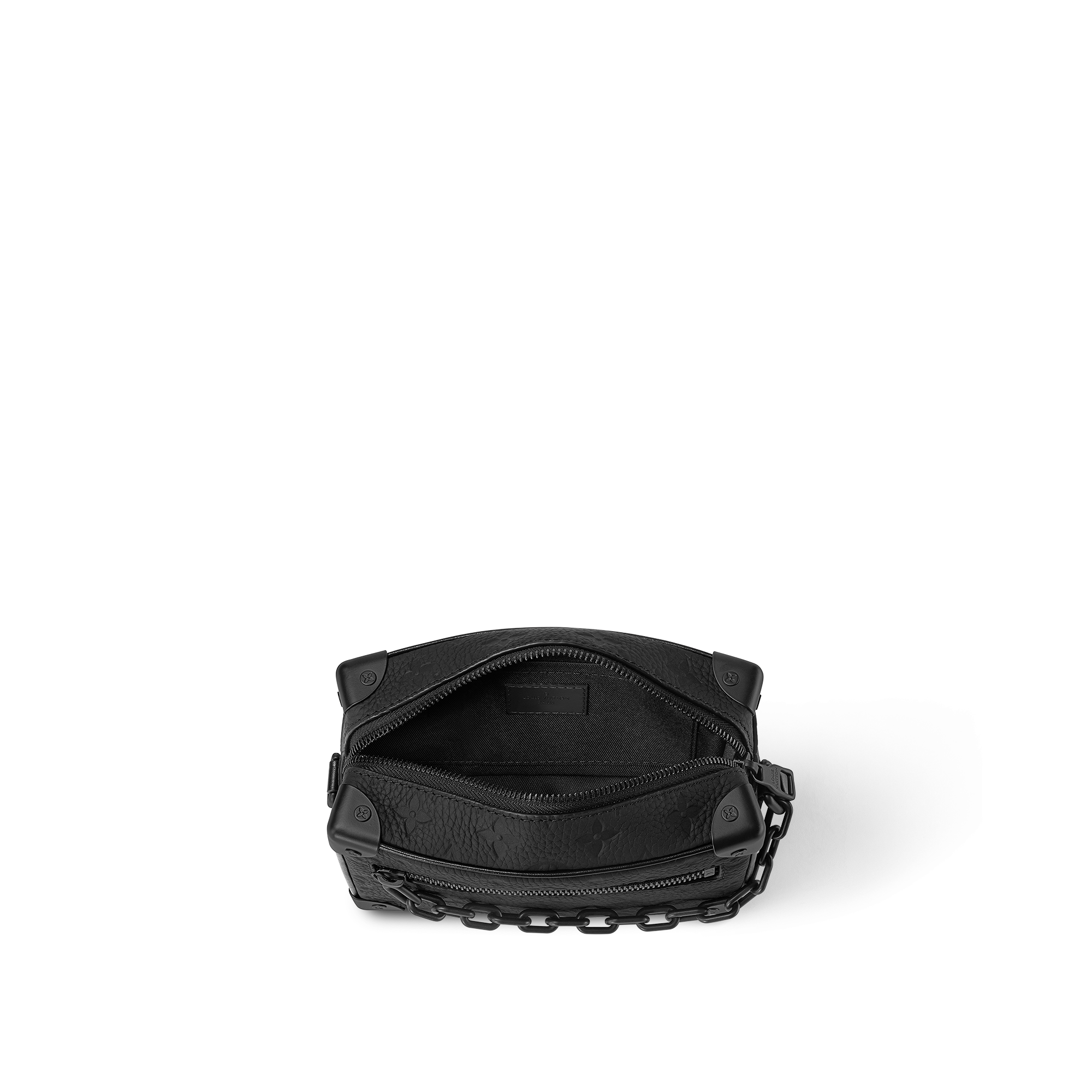 Borsa Soft Trunk Mini Monogram in pelle Taurillon Novità Holiday Selezionati per Lui | LOUIS VUITTON (Zoom prodotto)