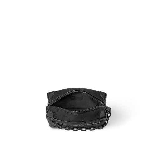 Borsa Soft Trunk Mini Monogram in pelle Taurillon Novità Holiday Selezionati per Lui | LOUIS VUITTON (Zoom prodotto)