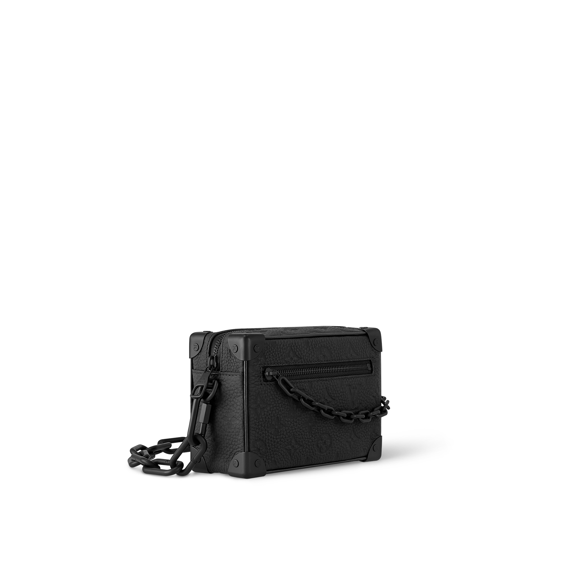 Borsa Soft Trunk Mini Monogram in pelle Taurillon Novità Holiday Selezionati per Lui | LOUIS VUITTON (Zoom prodotto)