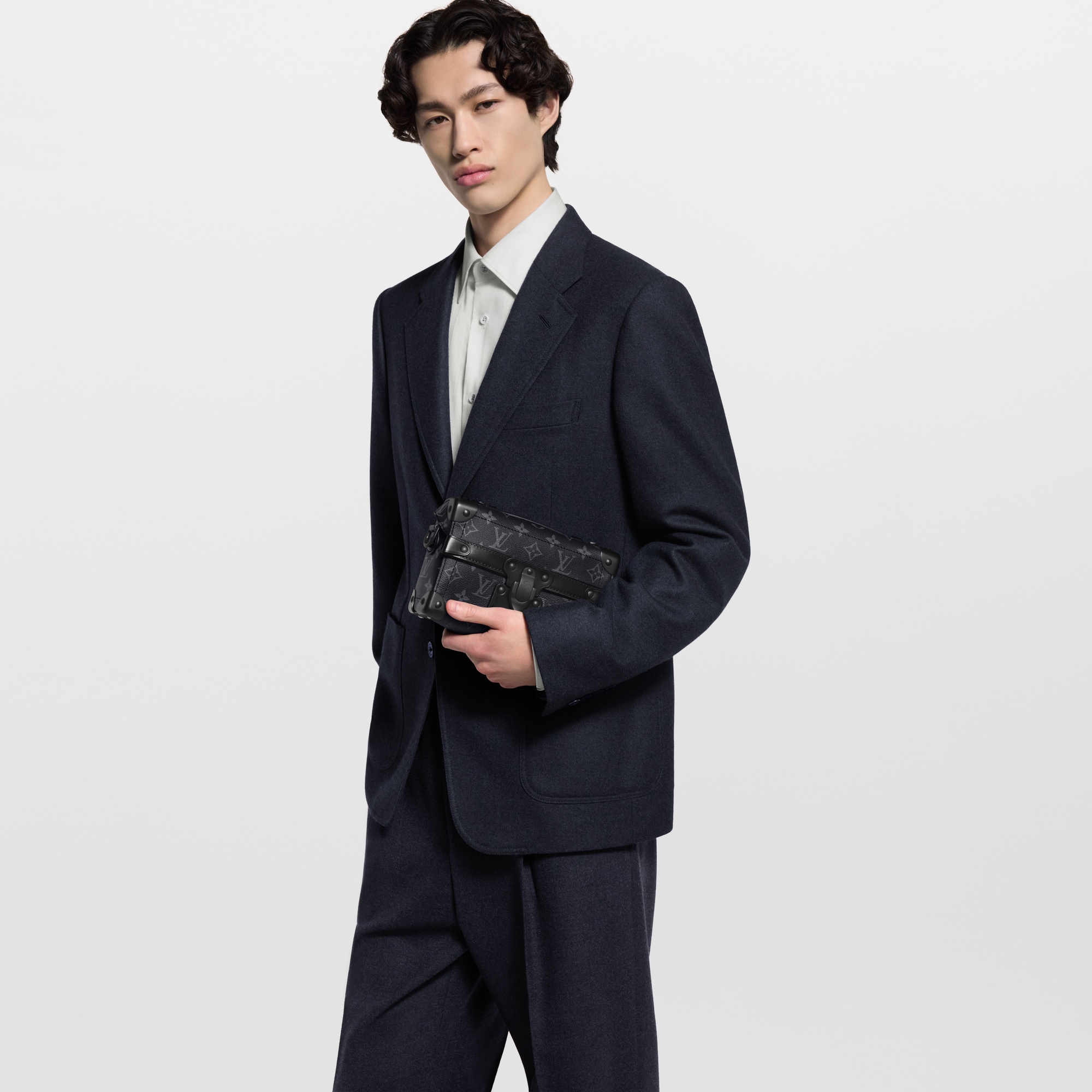Borsa Soul Trunk Tela Monogram Eclipse Uomo Borse da Uomo Tutte le collezioni | LOUIS VUITTON (Zoom prodotto)