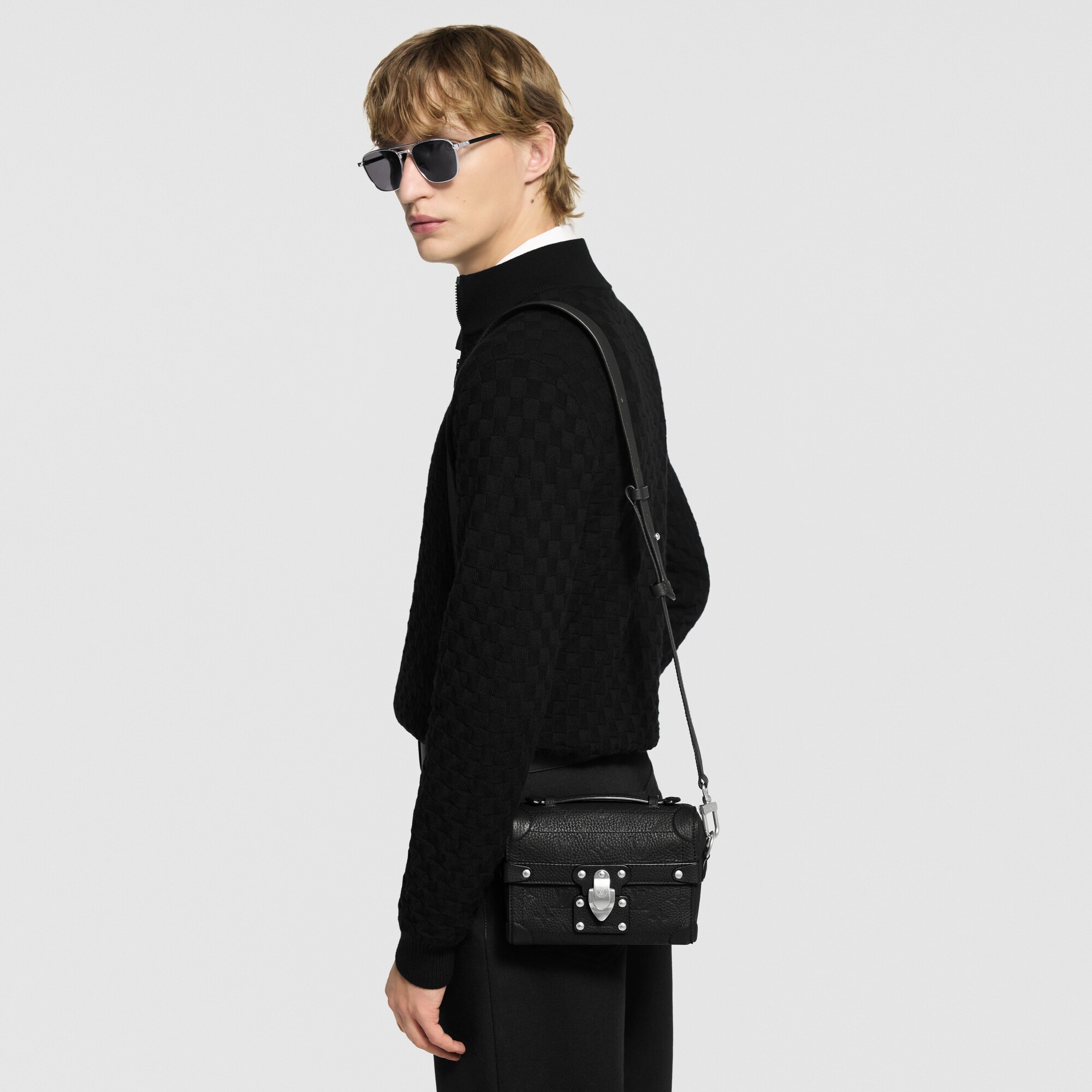 Borsa Soul Trunk Taurillon Monogram Borse e Piccola Pelletteria Borse da Donna Novità | LOUIS VUITTON (Zoom prodotto)