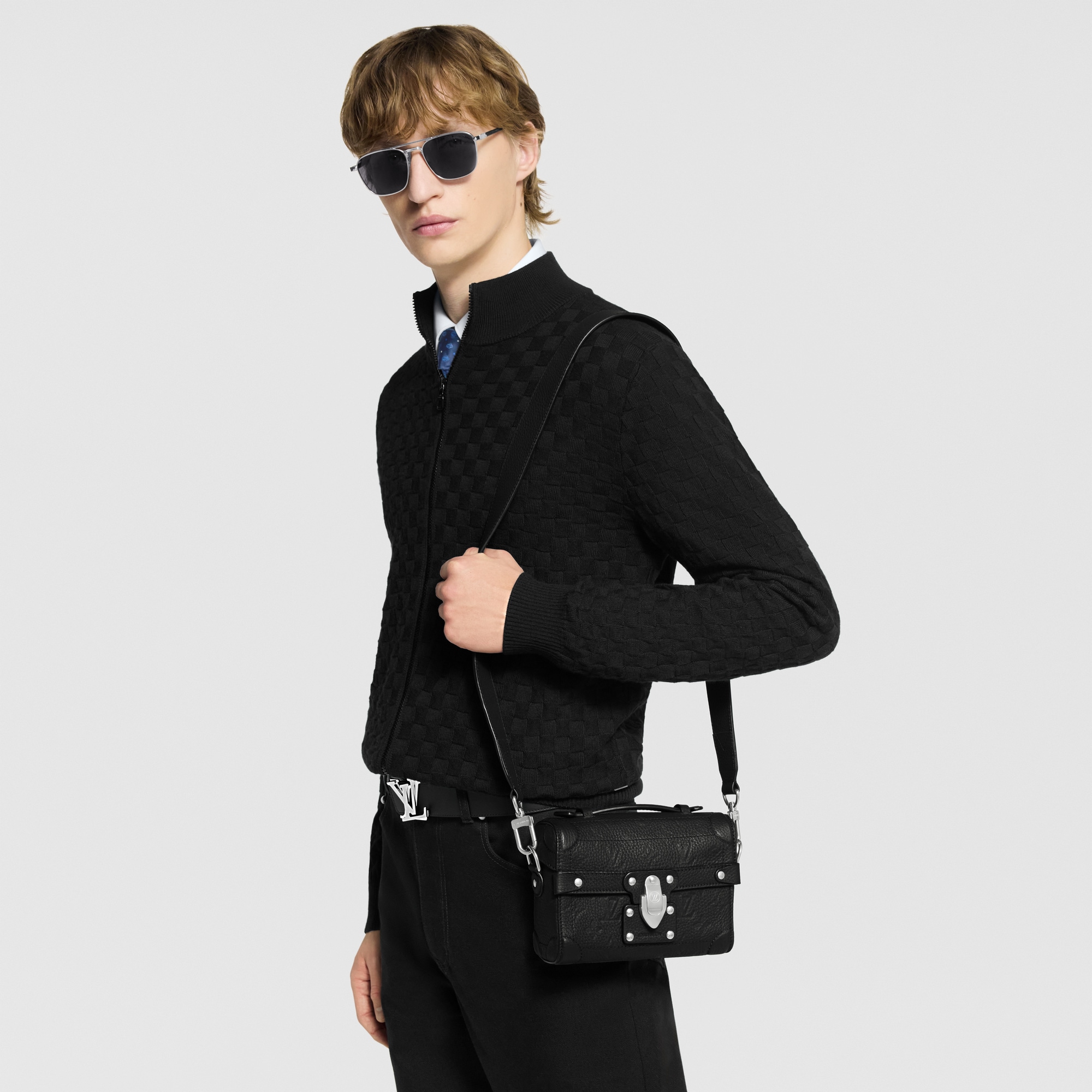 Borsa Soul Trunk Taurillon Monogram Borse e Piccola Pelletteria Borse da Donna Novità | LOUIS VUITTON (Zoom prodotto)