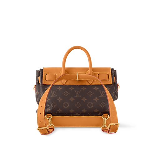 Borsa Steamer 30 autres_cuirs_monogram Borse e Piccola Pelletteria Borse da Uomo LV Icons | LOUIS VUITTON (Zoom prodotto)