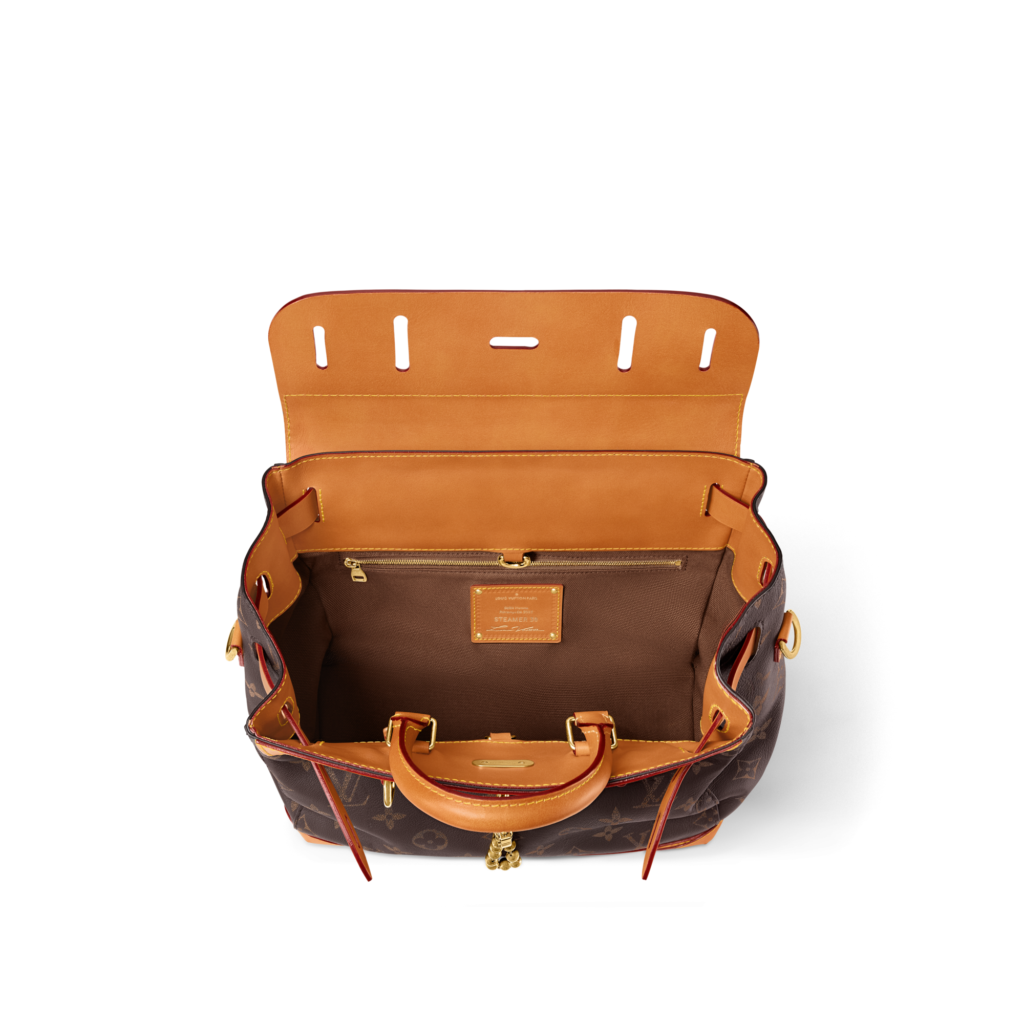 Borsa Steamer 30 Autres Cuirs Monogram Borse e Piccola Pelletteria Borse da Uomo LV Icons | LOUIS VUITTON (Zoom prodotto)