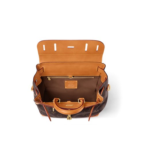 Borsa Steamer 30 autres_cuirs_monogram Borse e Piccola Pelletteria Borse da Uomo LV Icons | LOUIS VUITTON (Zoom prodotto)