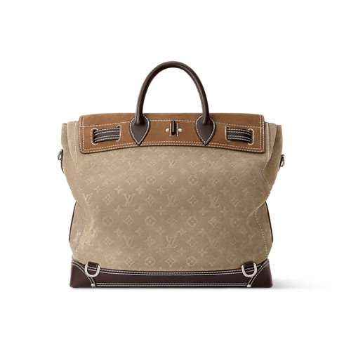 Borsa Steamer 40 Autres Cuirs Borse e Piccola Pelletteria Borse da Uomo LV Icons | LOUIS VUITTON (Zoom prodotto)