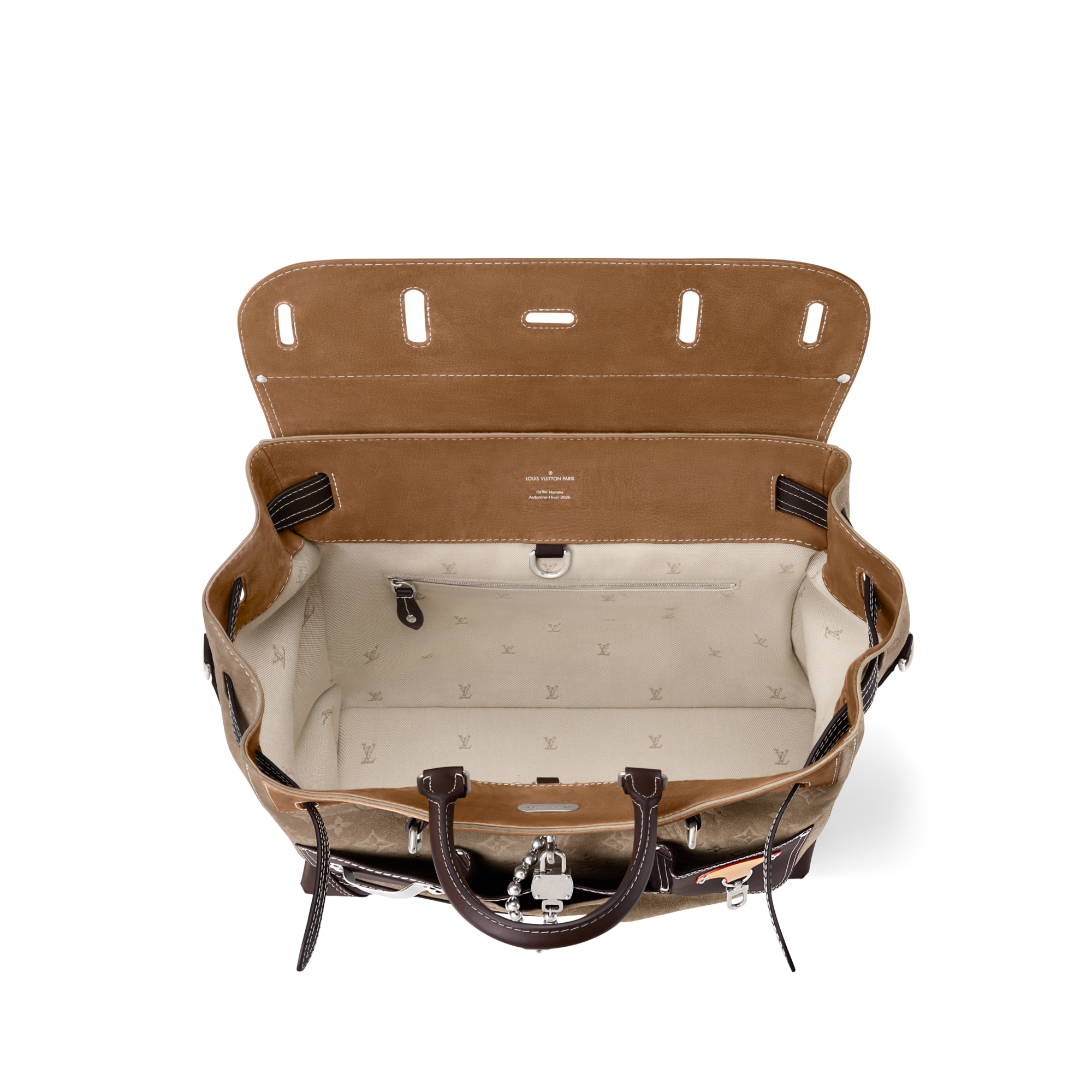 Borsa Steamer 40 Autres Cuirs Borse e Piccola Pelletteria Borse da Uomo LV Icons | LOUIS VUITTON (Zoom prodotto)