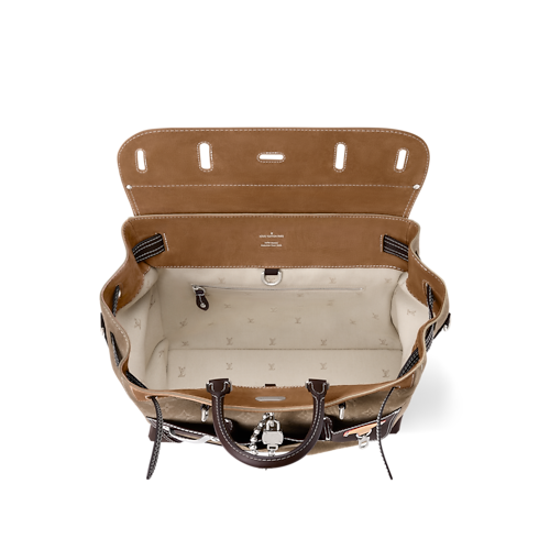 Borsa Steamer 40 Autres Cuirs Borse e Piccola Pelletteria Borse da Uomo LV Icons | LOUIS VUITTON (Zoom prodotto)