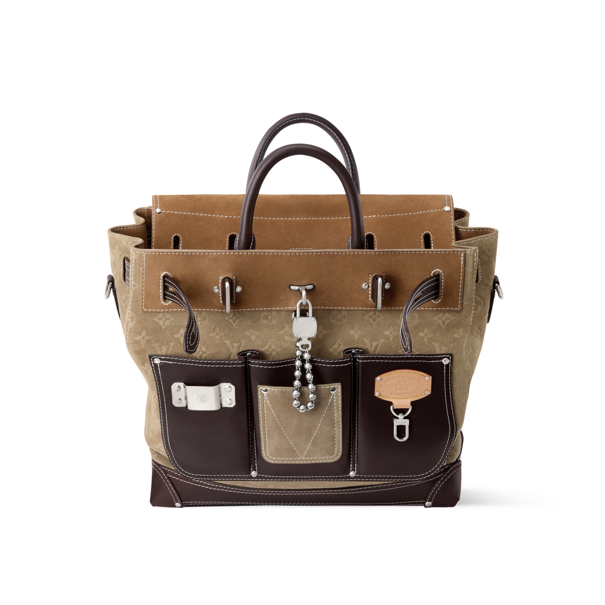 Borsa Steamer 40 Autres Cuirs Borse e Piccola Pelletteria Borse da Uomo LV Icons | LOUIS VUITTON (Zoom prodotto)