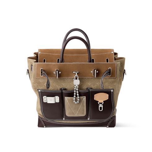 Borsa Steamer 40 Autres Cuirs Borse e Piccola Pelletteria Borse da Uomo LV Icons | LOUIS VUITTON (Zoom prodotto)