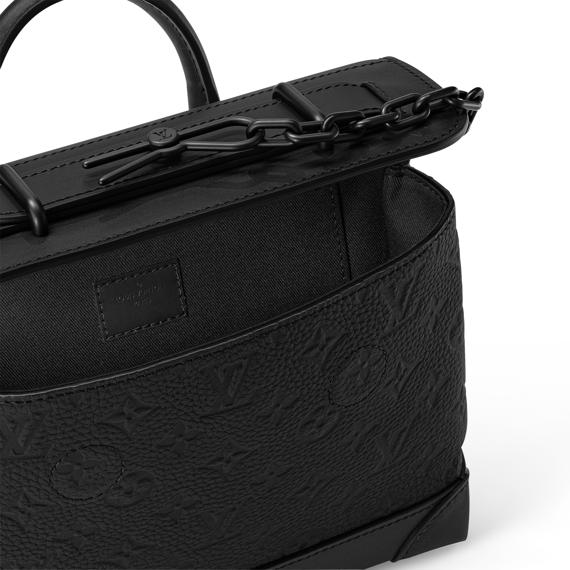 Borsa Steamer PM Taurillon Monogram Uomo Borse da Uomo Tutte le collezioni | LOUIS VUITTON (Zoom prodotto)