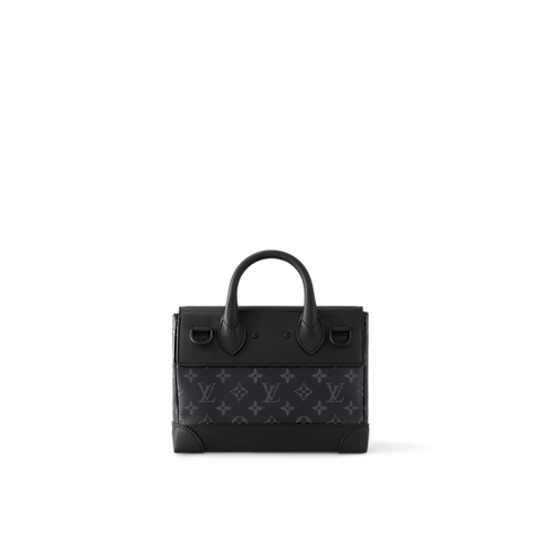 Borsa Steamer PM Monogram Eclipse Uomo Borse da Uomo Tutte le collezioni | LOUIS VUITTON (Zoom prodotto)