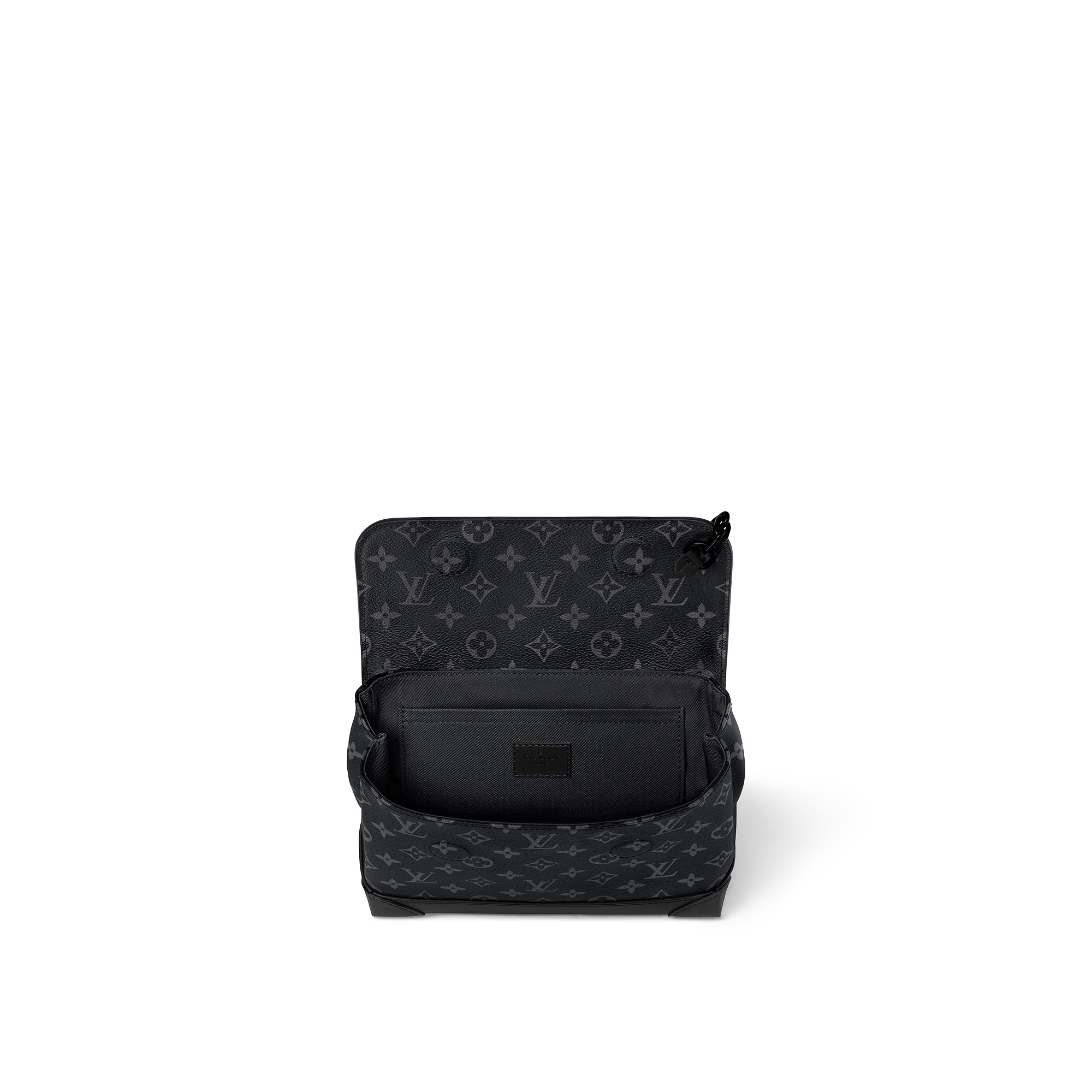 Borsa Steamer PM Monogram Eclipse Uomo Borse da Uomo Tutte le collezioni | LOUIS VUITTON (Zoom prodotto)