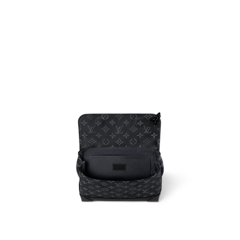 Borsa Steamer PM Monogram Eclipse Uomo Borse da Uomo Tutte le collezioni | LOUIS VUITTON (Zoom prodotto)