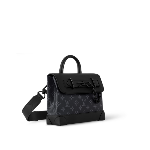 Borsa Steamer PM Monogram Eclipse Uomo Borse da Uomo Tutte le collezioni | LOUIS VUITTON (Zoom prodotto)