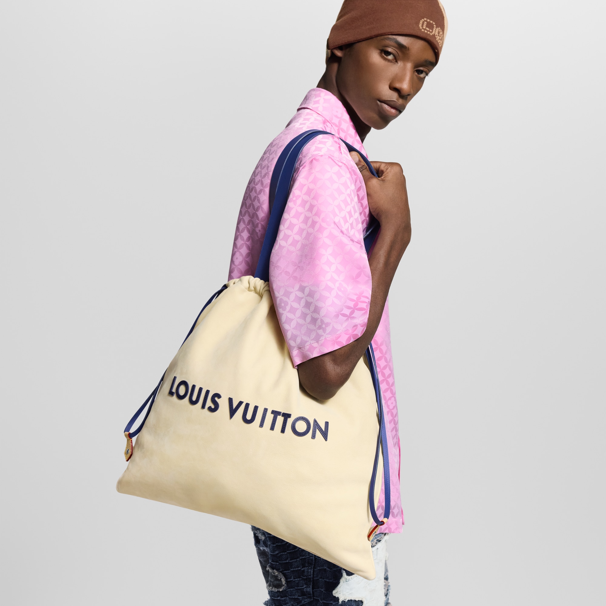 Borsa tote Dust Bag Autres Cuirs Borse e Piccola Pelletteria Borse da Uomo Novità | LOUIS VUITTON (Zoom prodotto)