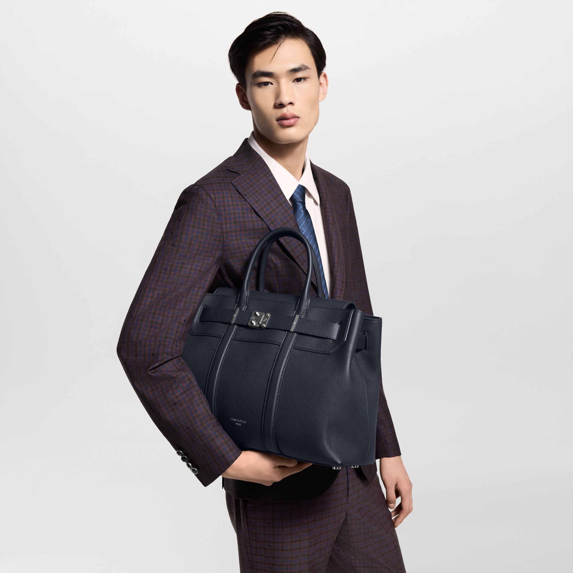 Borsa tote Georges MM Autres Cuirs Borse e Piccola Pelletteria Borse da Donna Novità | LOUIS VUITTON (Zoom prodotto)