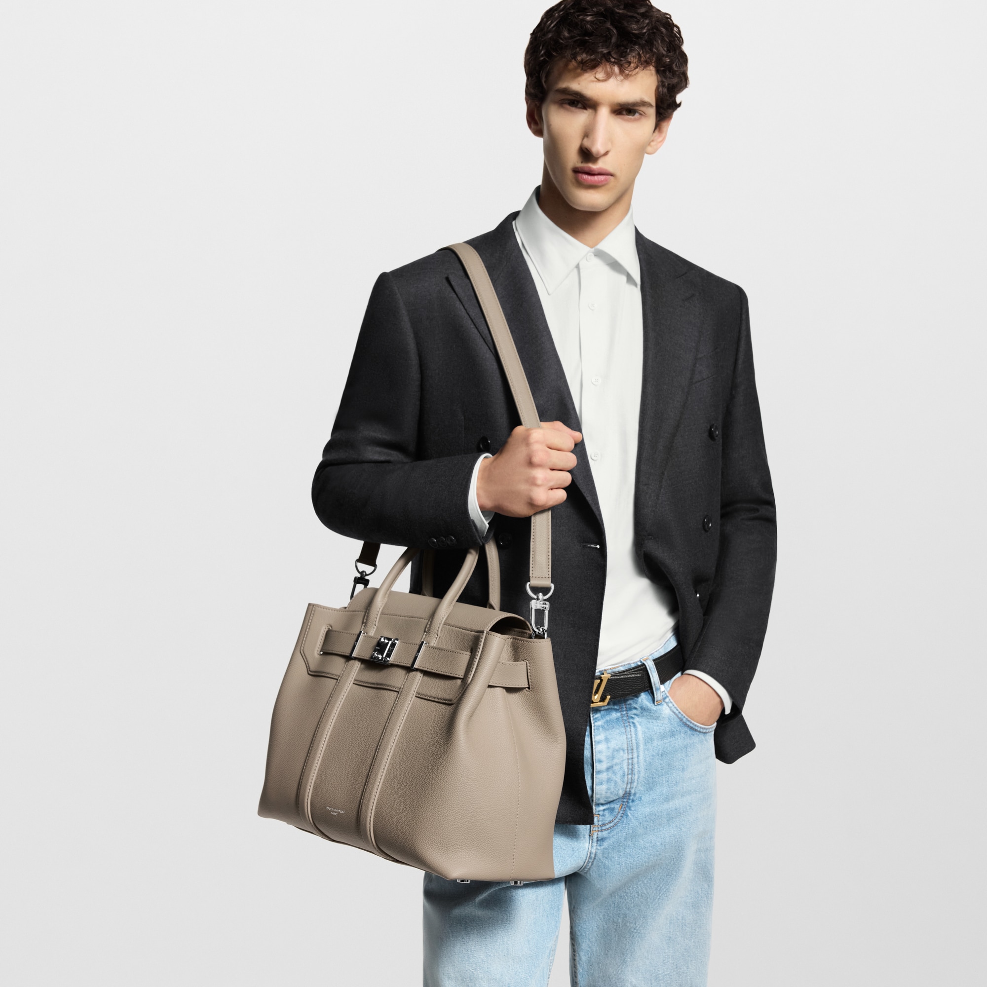 Borsa tote Georges MM H30 Borse e Piccola Pelletteria Borse da Uomo Novità | LOUIS VUITTON (Zoom prodotto)