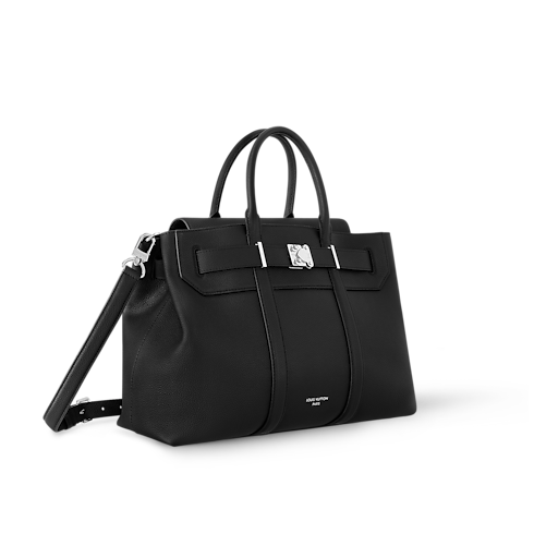 Borsa tote Georges MM Autres Cuirs Borse e Piccola Pelletteria Borse da Donna Novità | LOUIS VUITTON (Zoom prodotto)