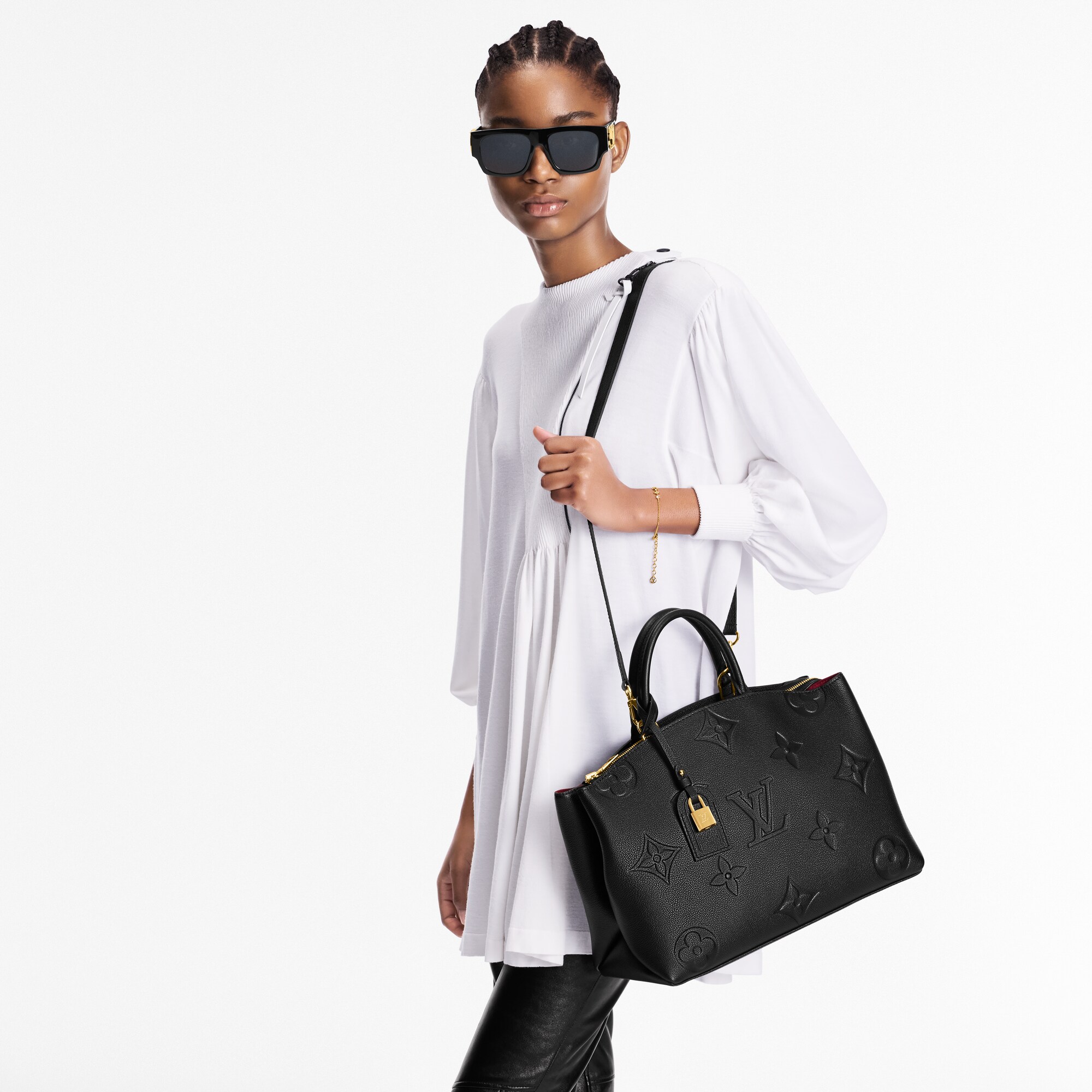 Borsa tote Grand Palais Pelle Monogram Empreinte Donna Borse da Donna Borse da donna | LOUIS VUITTON (Zoom prodotto)