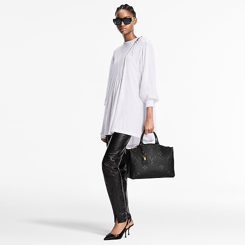 Borsa tote Grand Palais Pelle Monogram Empreinte Donna Borse da Donna Borse da donna | LOUIS VUITTON (Zoom prodotto)