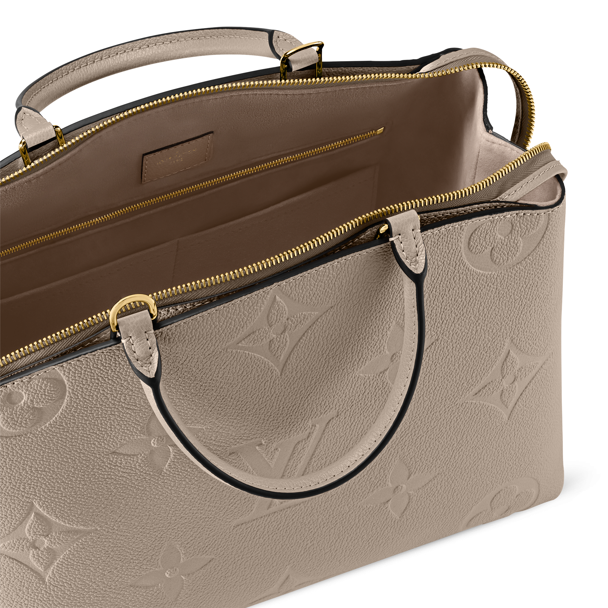 Borsa tote Grand Palais Pelle Monogram Empreinte Donna Borse da Donna Borse da donna | LOUIS VUITTON (Zoom prodotto)