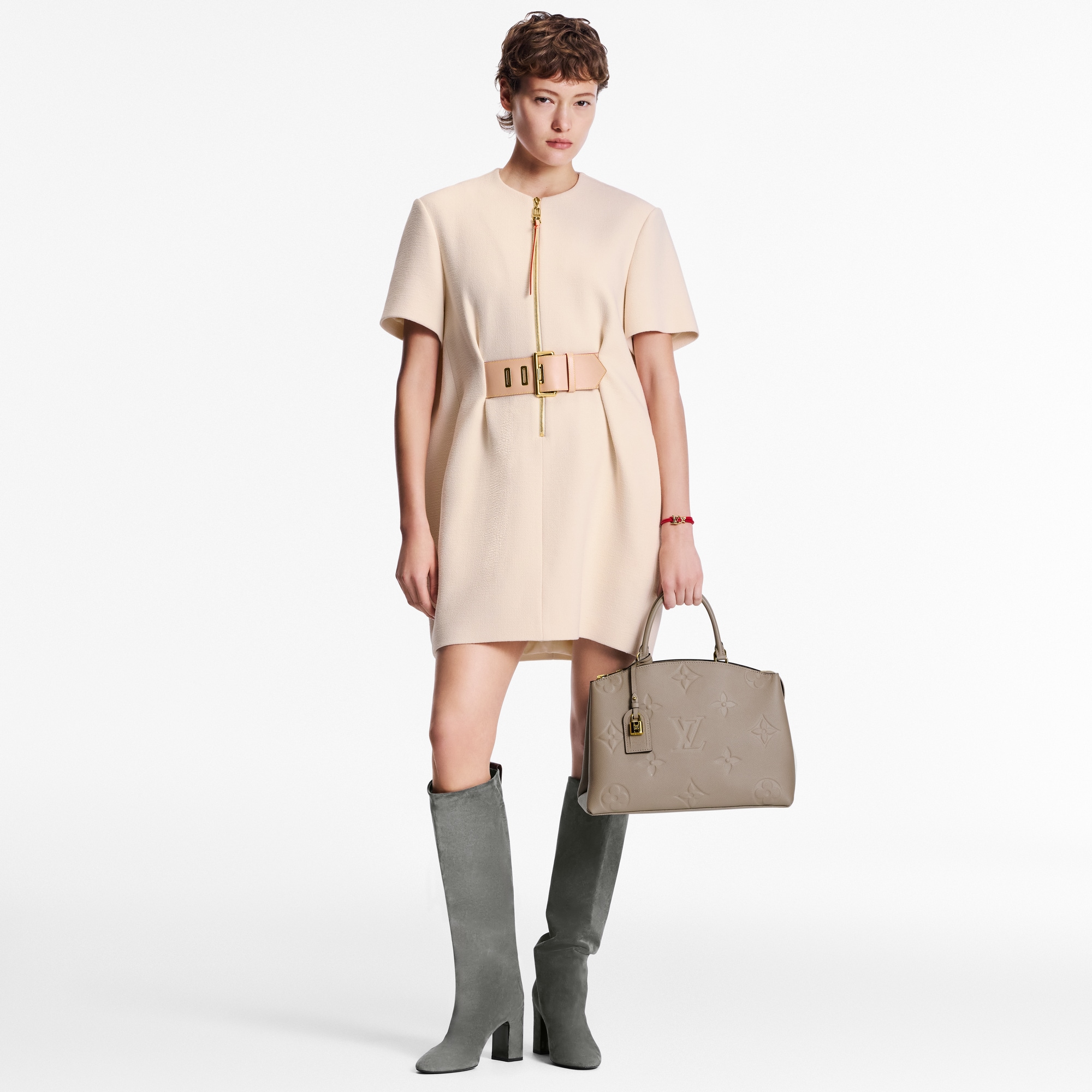 Borsa tote Grand Palais Pelle Monogram Empreinte Donna Borse da Donna Borse da donna | LOUIS VUITTON (Zoom prodotto)