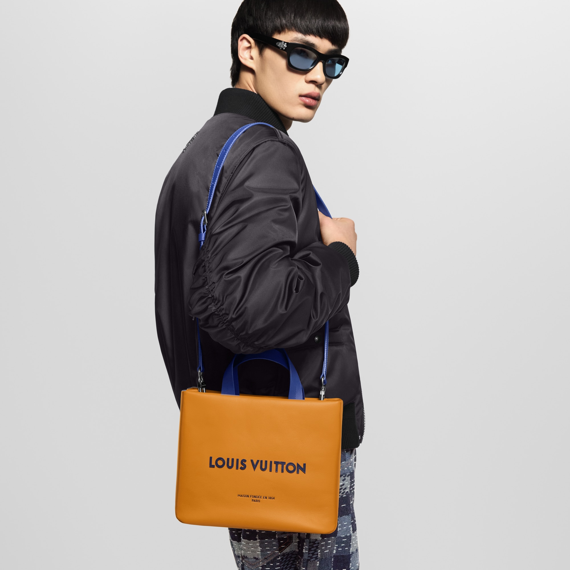 Borsa tote Mini Shopper Altra pelle Borse e Piccola Pelletteria Borse da Uomo Novità | LOUIS VUITTON (Zoom prodotto)